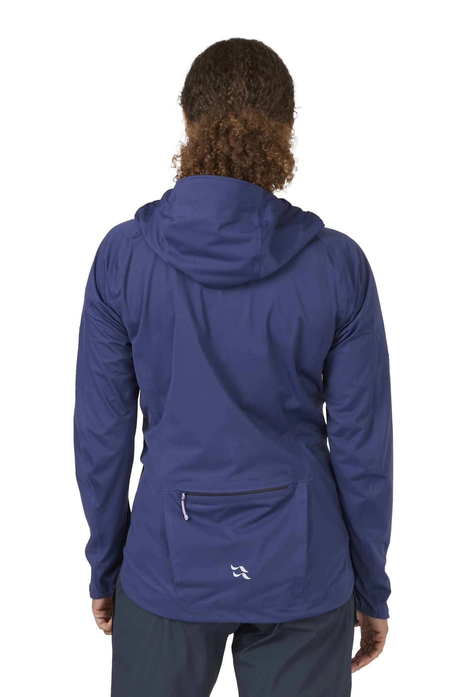 Rab Cinder Kinetic Jacket Wmns Patriot Blue / 16/XL