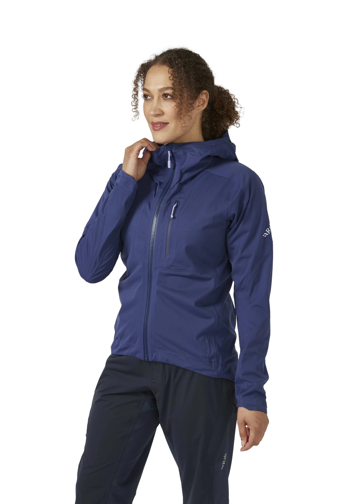 Rab Cinder Kinetic Jacket Wmns Patriot Blue / 16/XL