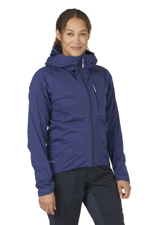 Rab Cinder Kinetic Jacket Wmns Patriot Blue / 16/XL