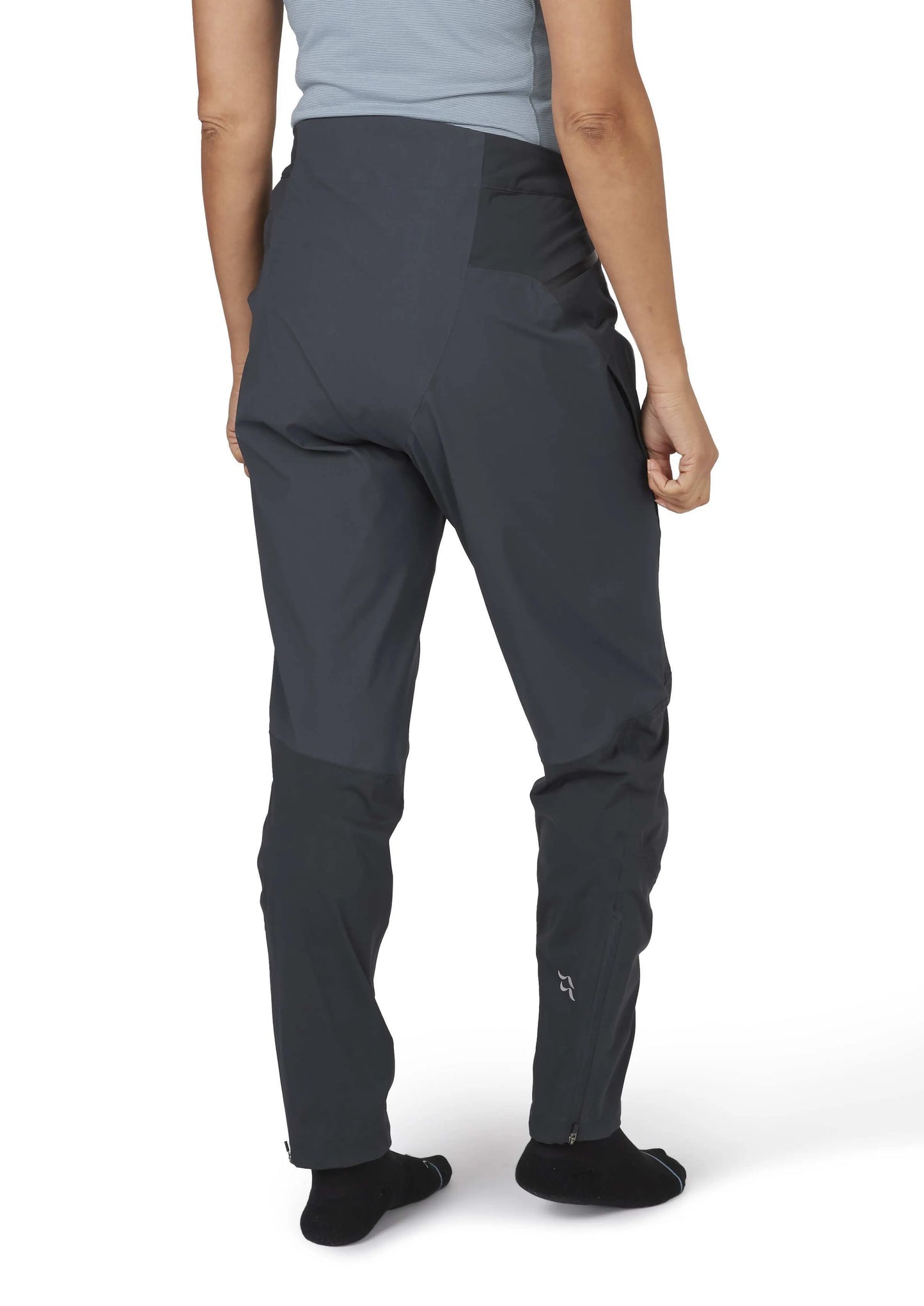 Rab Cinder Kinetic Pants Wmns Beluga / 16/XL