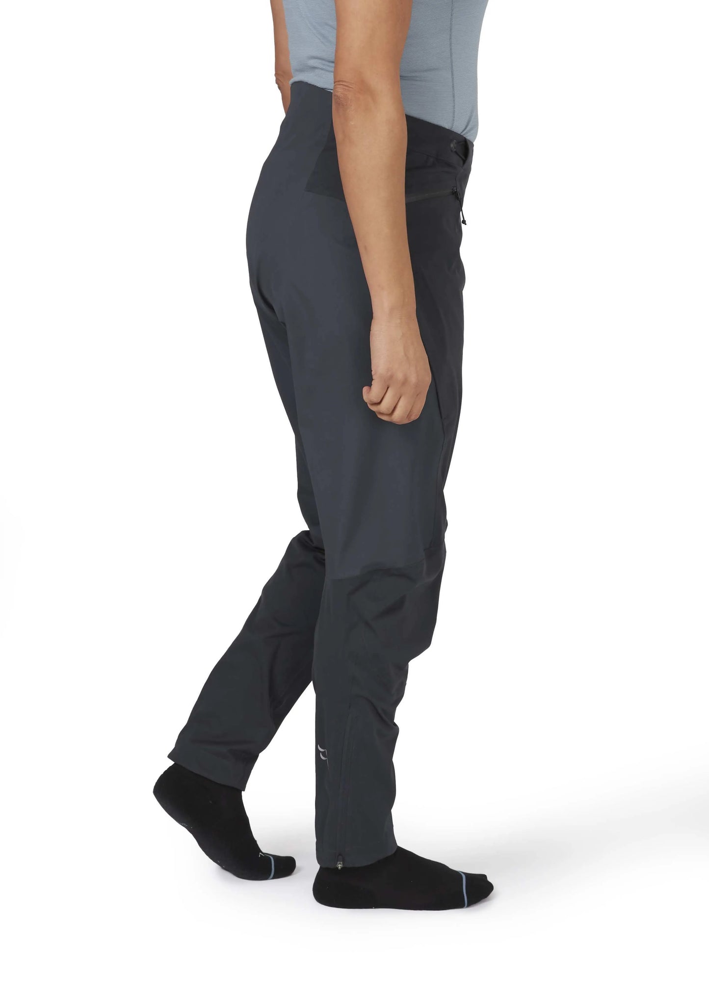Rab Cinder Kinetic Pants Wmns Beluga / 16/XL