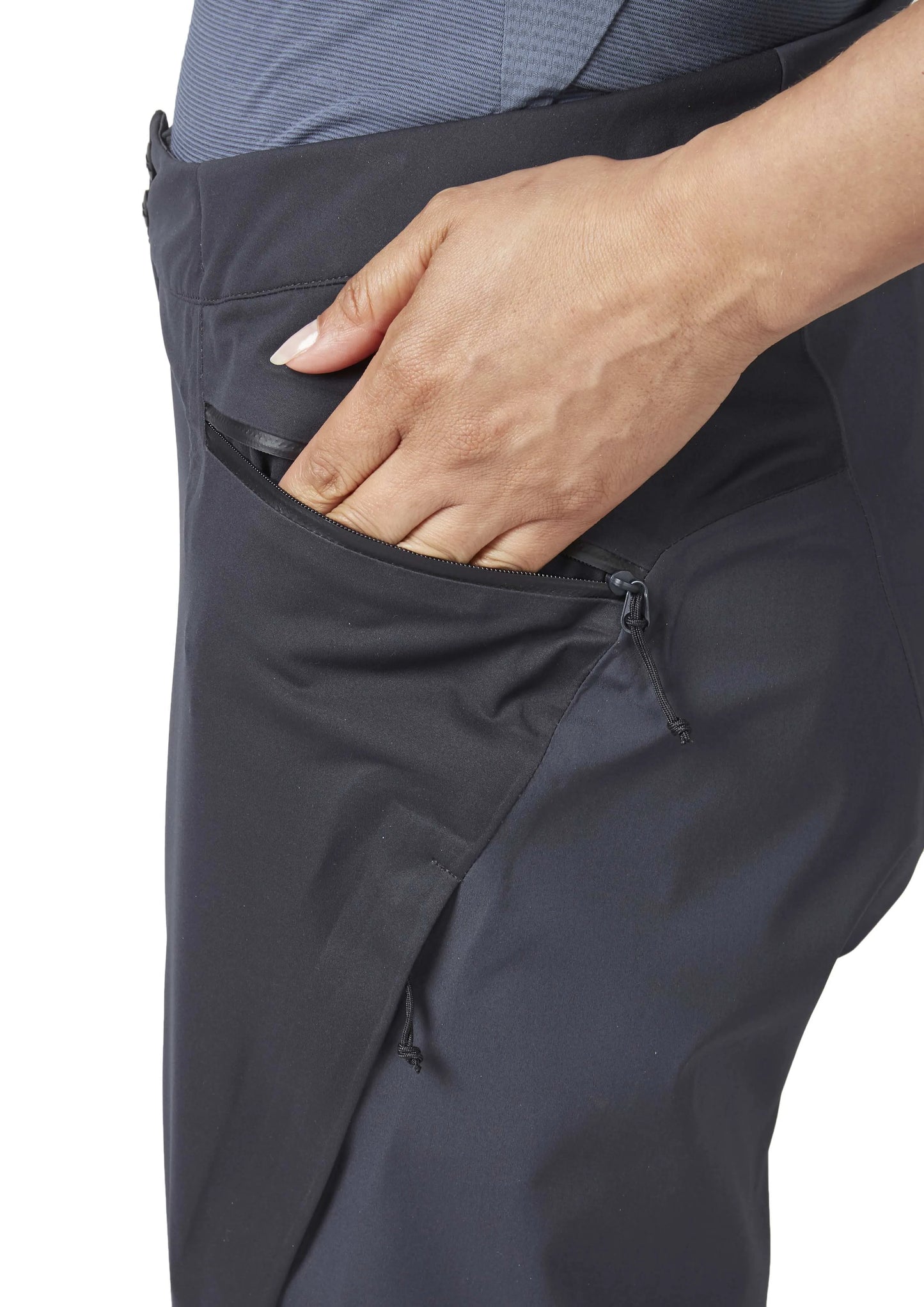 Rab Cinder Kinetic Pants Wmns Beluga / 16/XL
