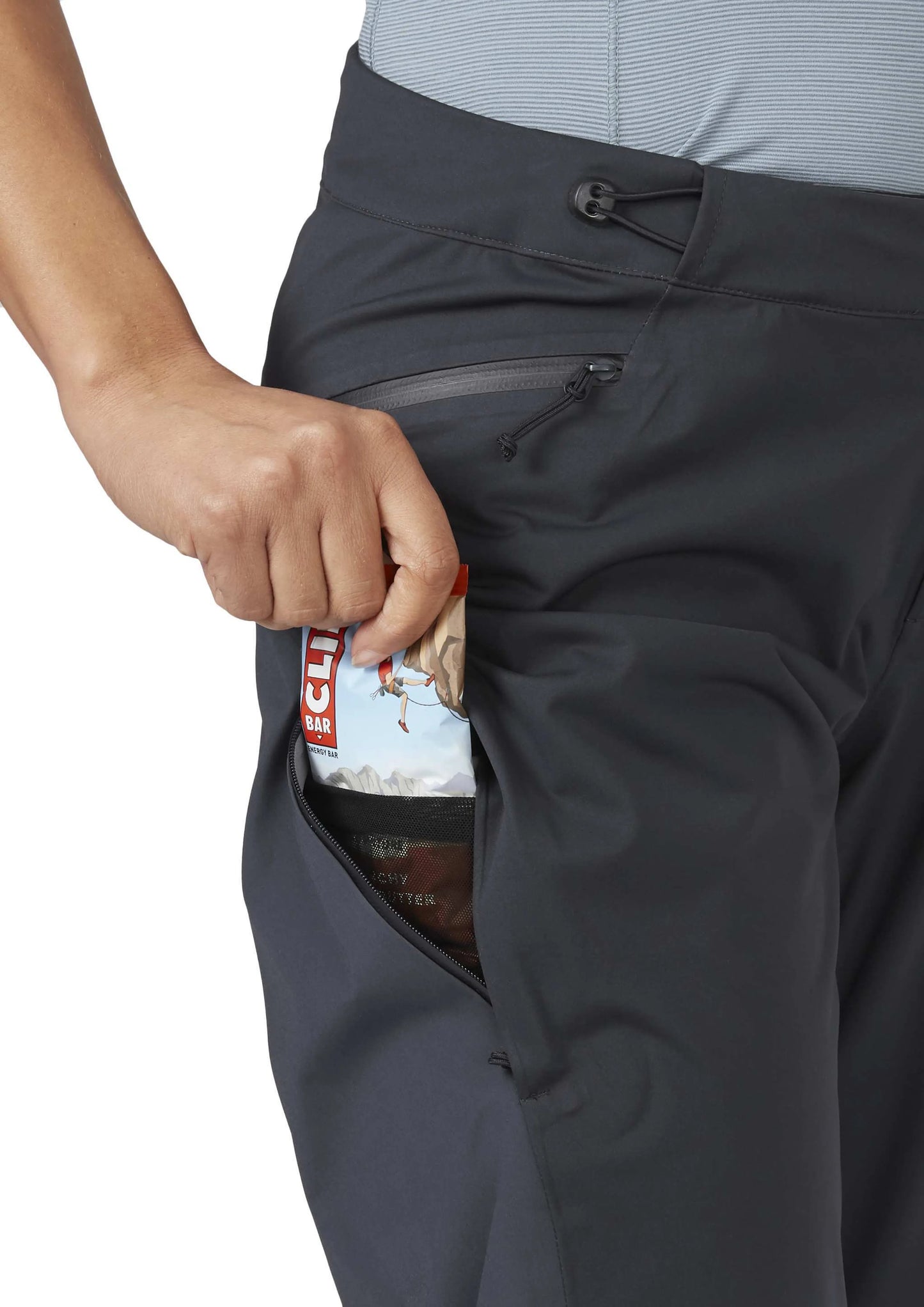 Rab Cinder Kinetic Pants Wmns Beluga / 16/XL