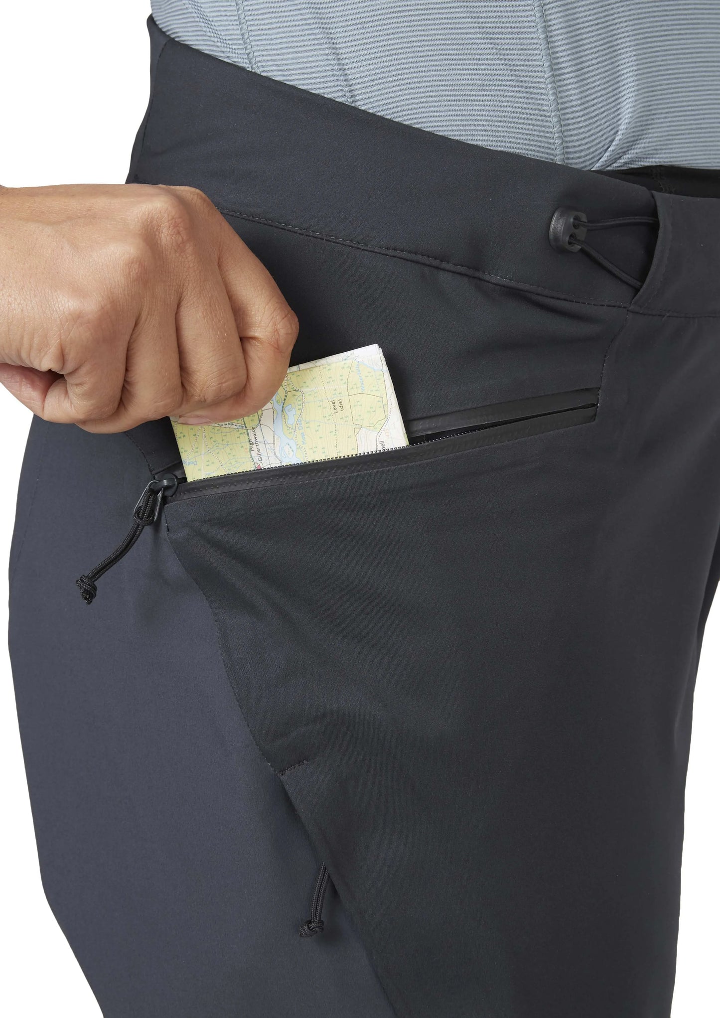 Rab Cinder Kinetic Pants Wmns Beluga / 16/XL