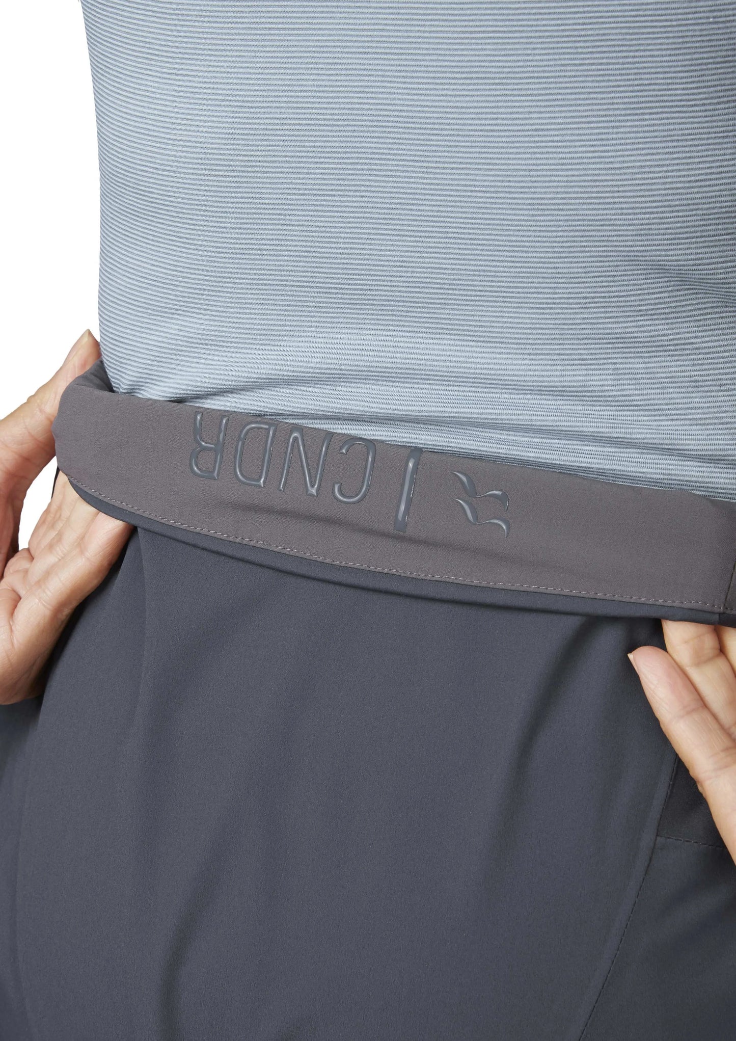 Rab Cinder Kinetic Pants Wmns Beluga / 16/XL