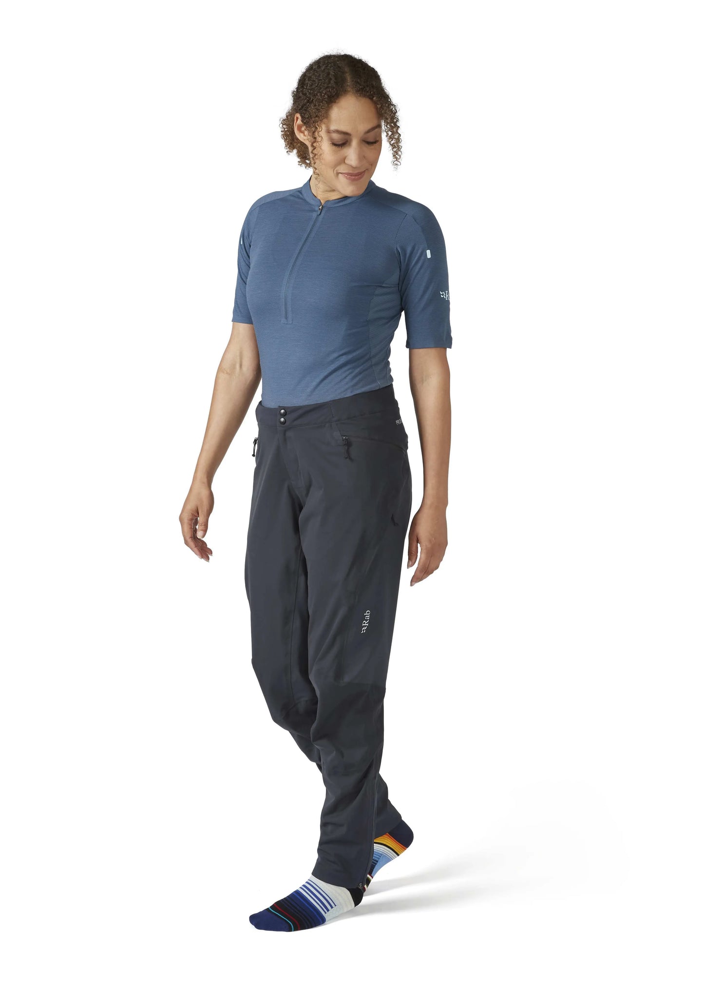 Rab Cinder Kinetic Pants Wmns Beluga / 16/XL