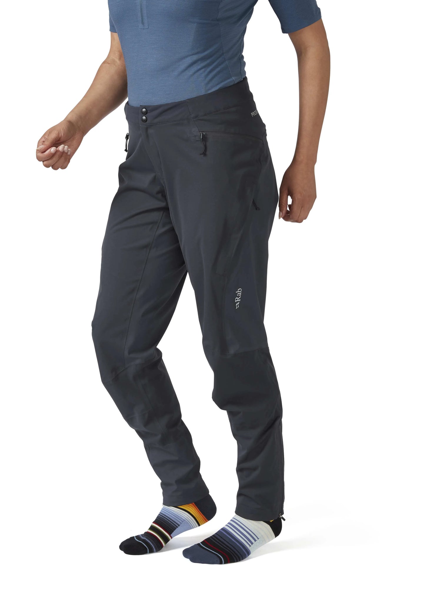 Rab Cinder Kinetic Pants Wmns Beluga / 16/XL