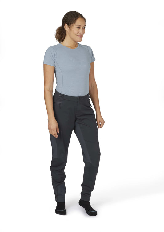 Rab Cinder Kinetic Pants Wmns Beluga / 16/XL