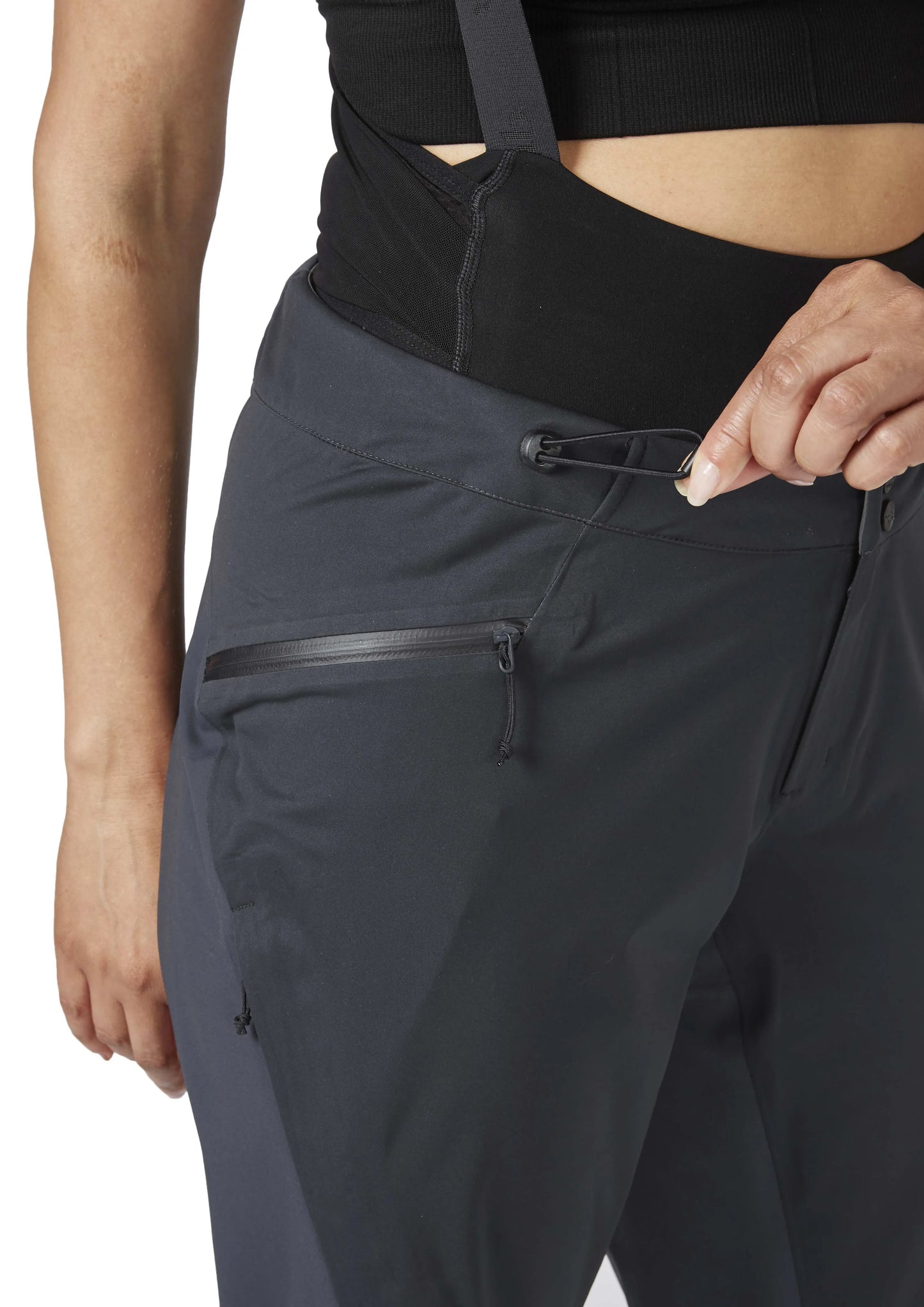 Rab Cinder Kinetic Shorts Wmns Beluga / 16/XL