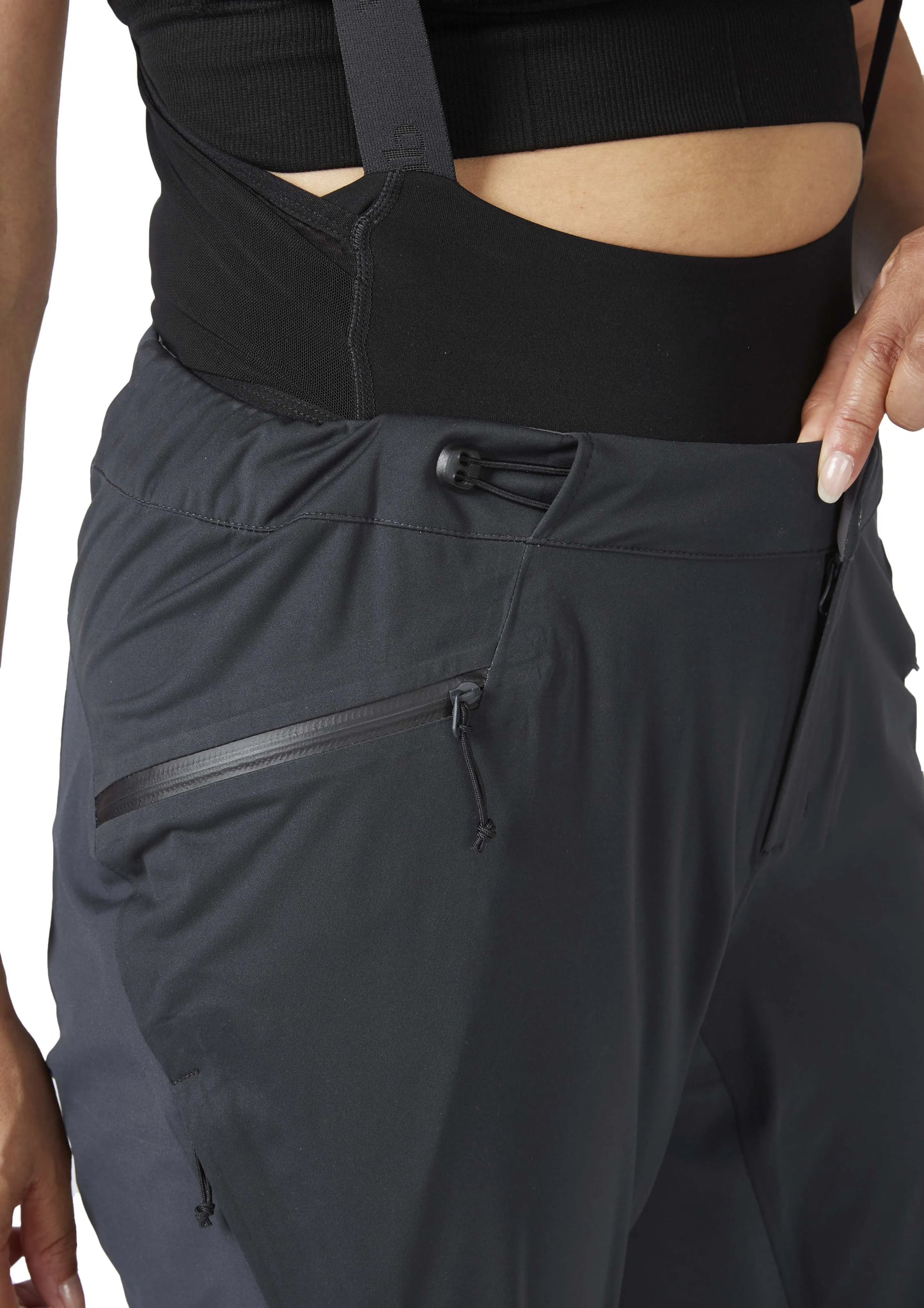Rab Cinder Kinetic Shorts Wmns Beluga / 16/XL