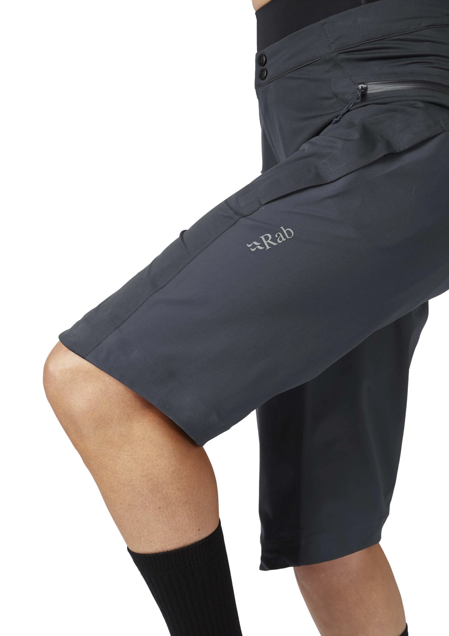 Rab Cinder Kinetic Shorts Wmns Beluga / 16/XL