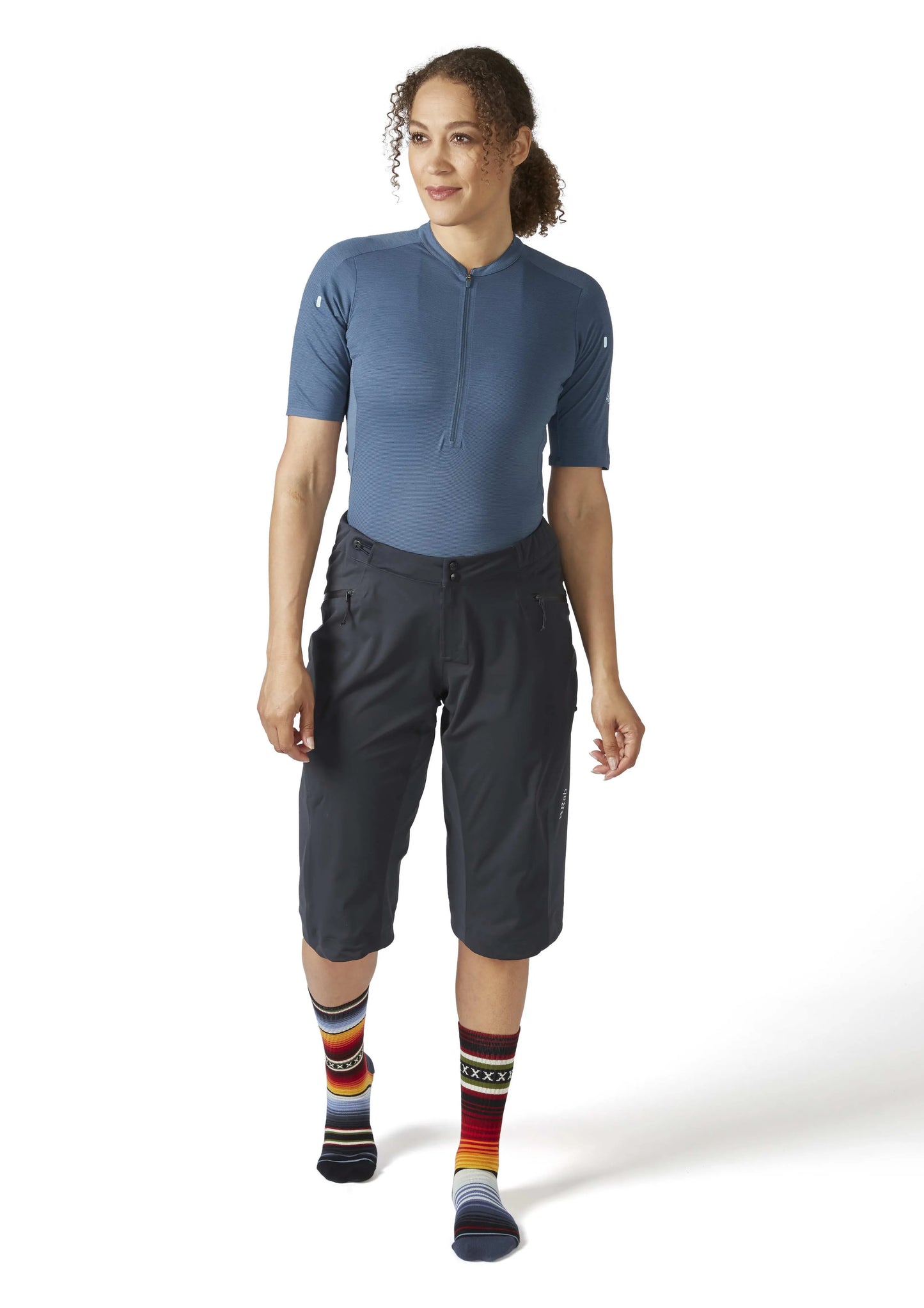 Rab Cinder Kinetic Shorts Wmns Beluga / 16/XL