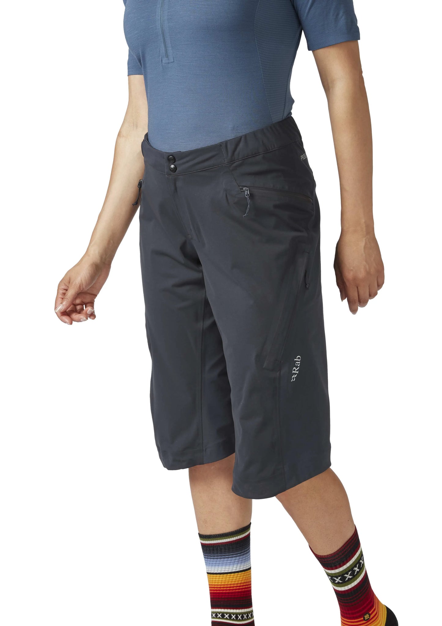 Rab Cinder Kinetic Shorts Wmns Beluga / 16/XL