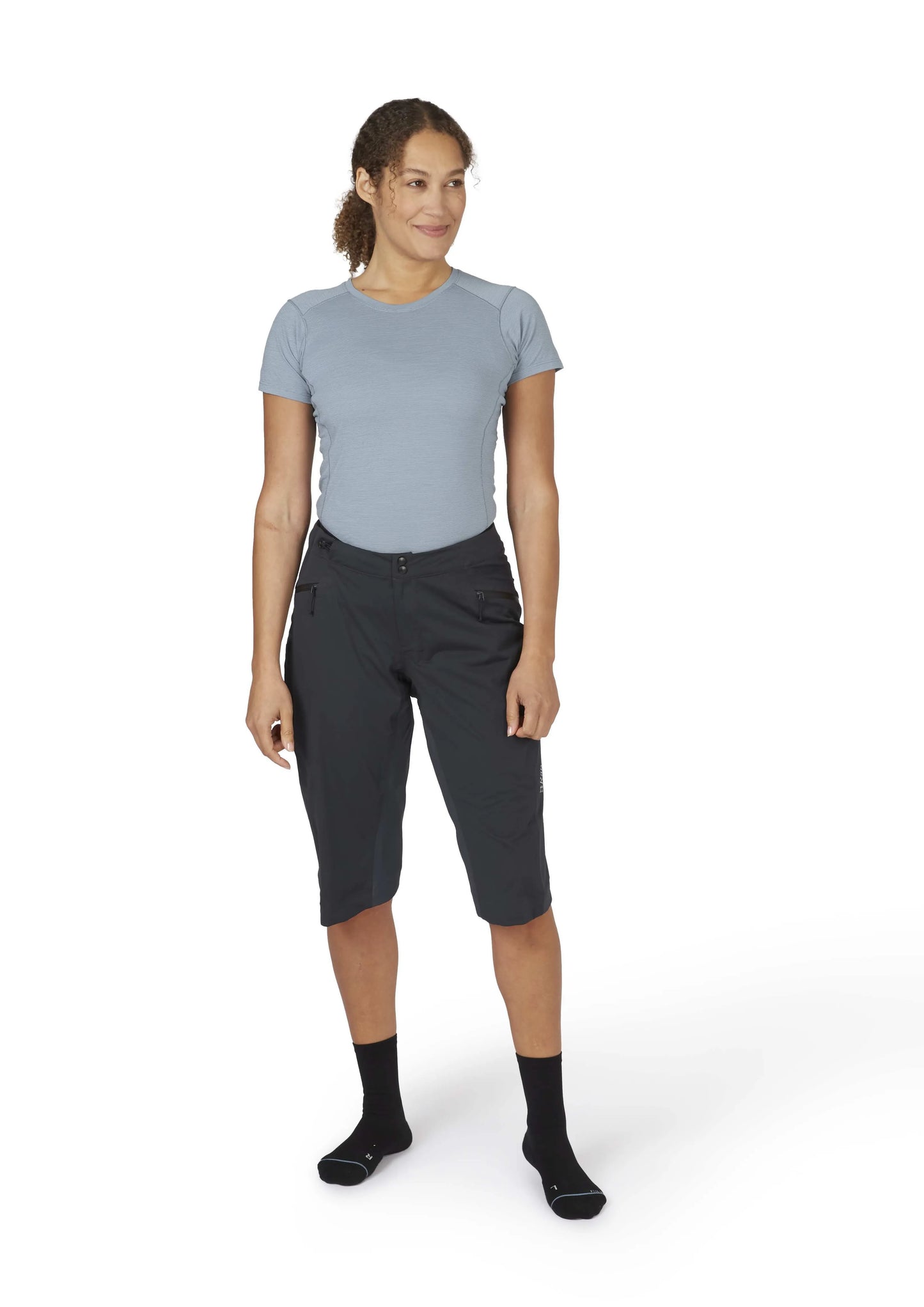 Rab Cinder Kinetic Shorts Wmns Beluga / 16/XL