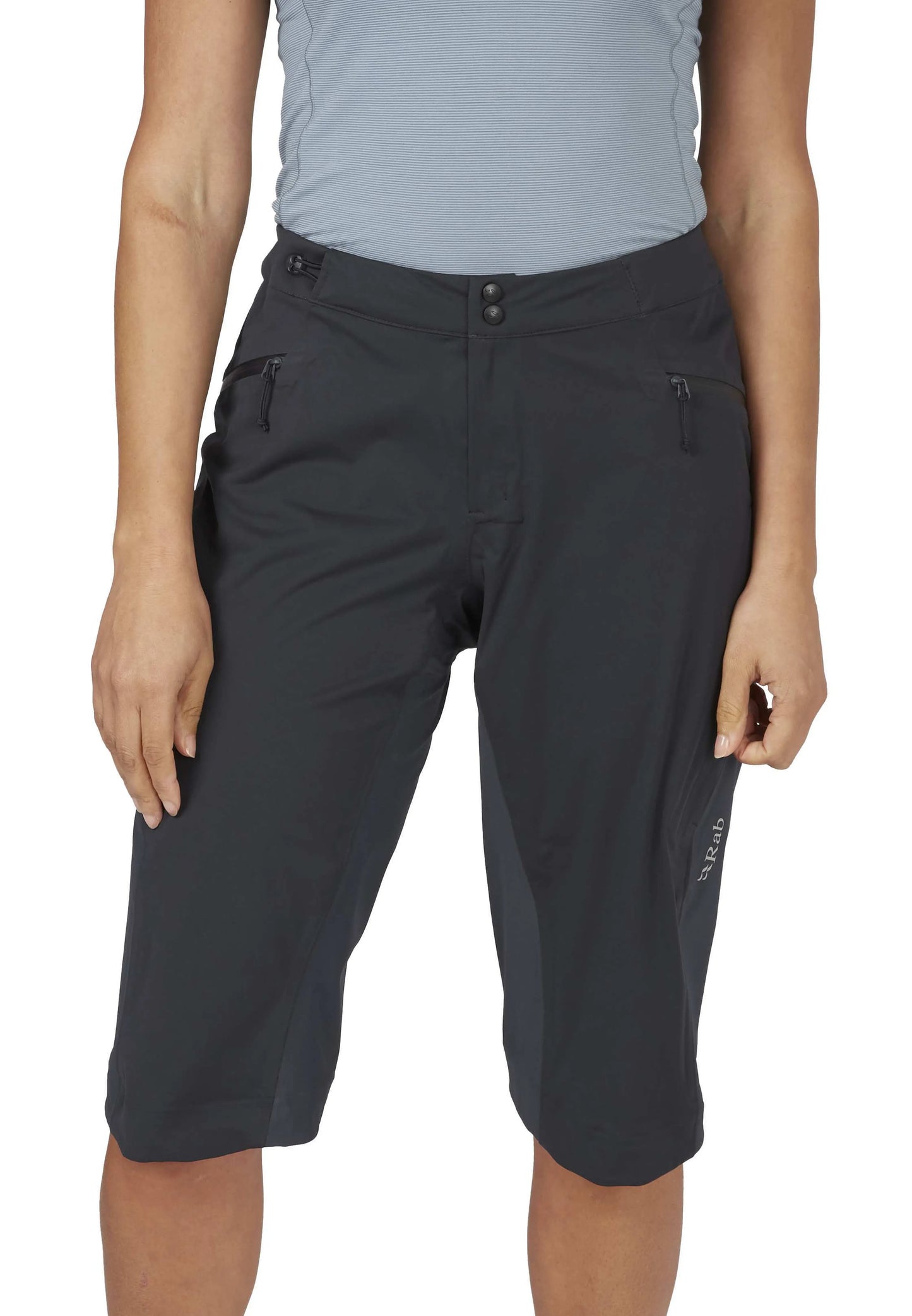 Rab Cinder Kinetic Shorts Wmns Beluga / 16/XL
