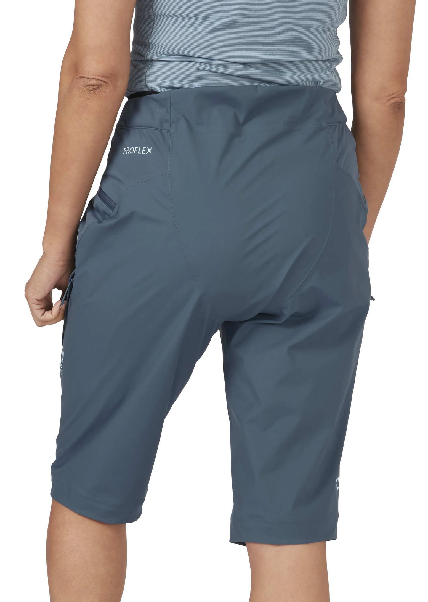 Rab Cinder Kinetic Shorts Wmns Orion Blue / 16/XL