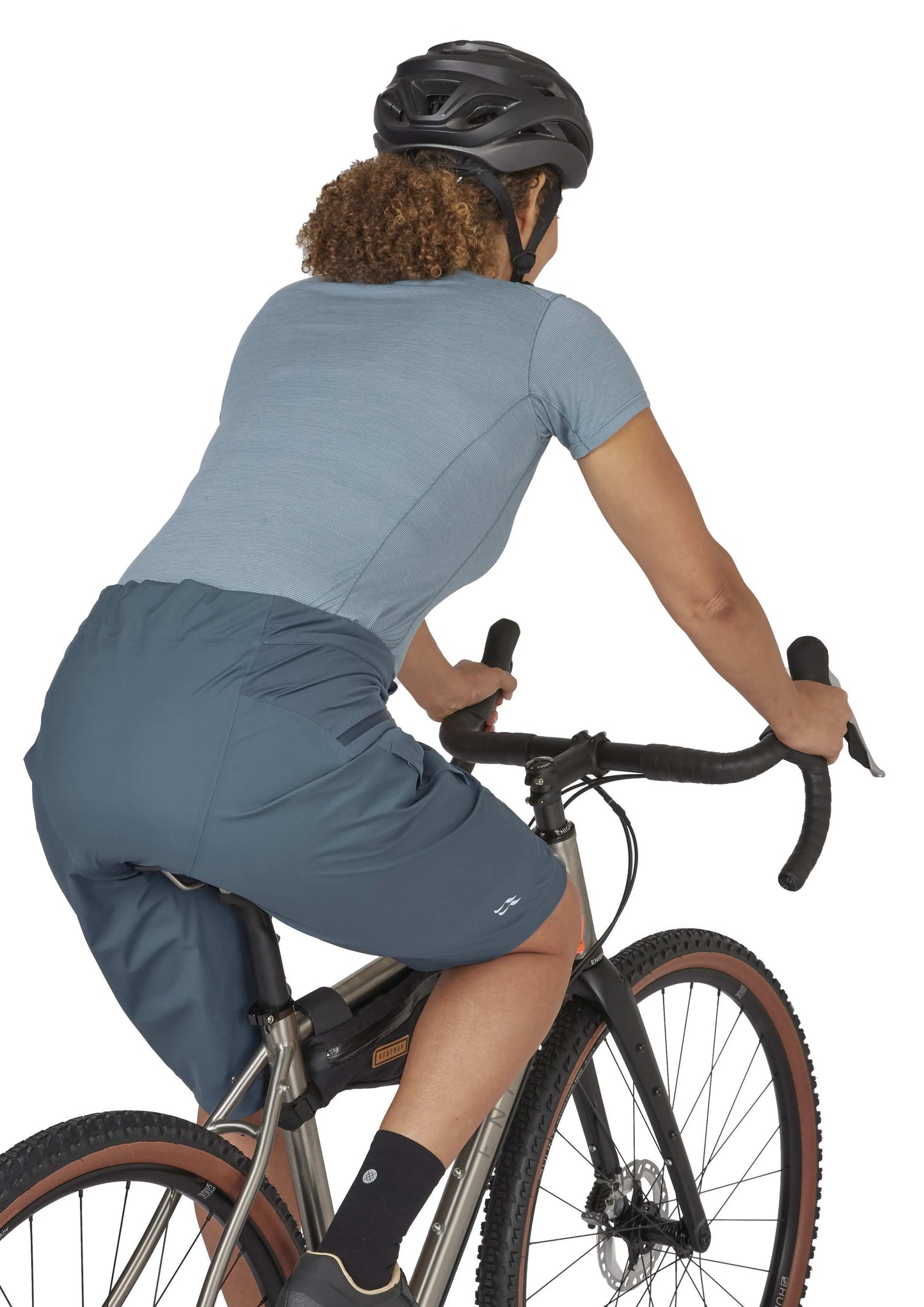 Rab Cinder Kinetic Shorts Wmns Orion Blue / 16/XL
