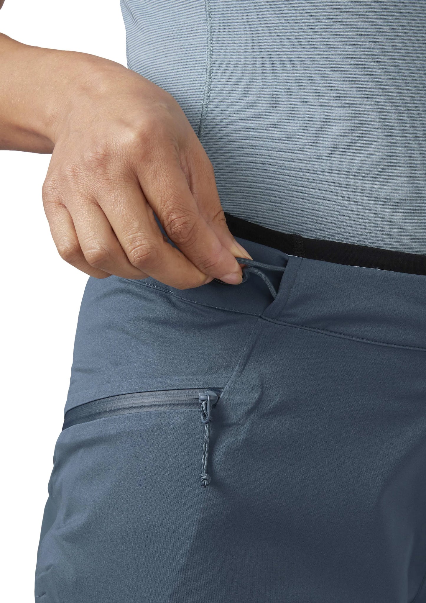 Rab Cinder Kinetic Shorts Wmns Orion Blue / 16/XL
