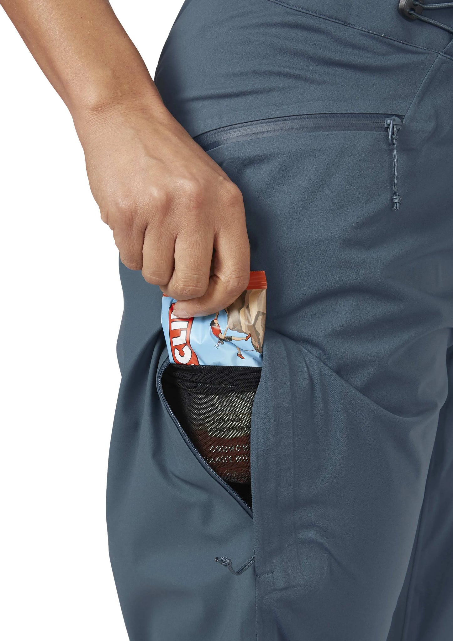 Rab Cinder Kinetic Shorts Wmns Orion Blue / 16/XL
