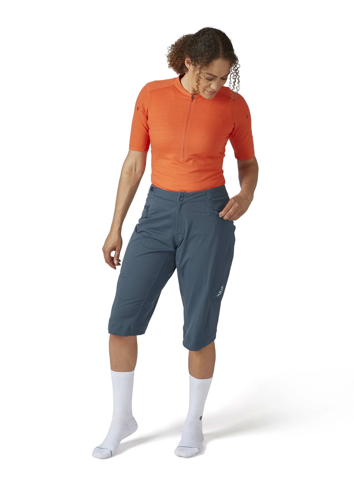 Rab Cinder Kinetic Shorts Wmns Orion Blue / 16/XL