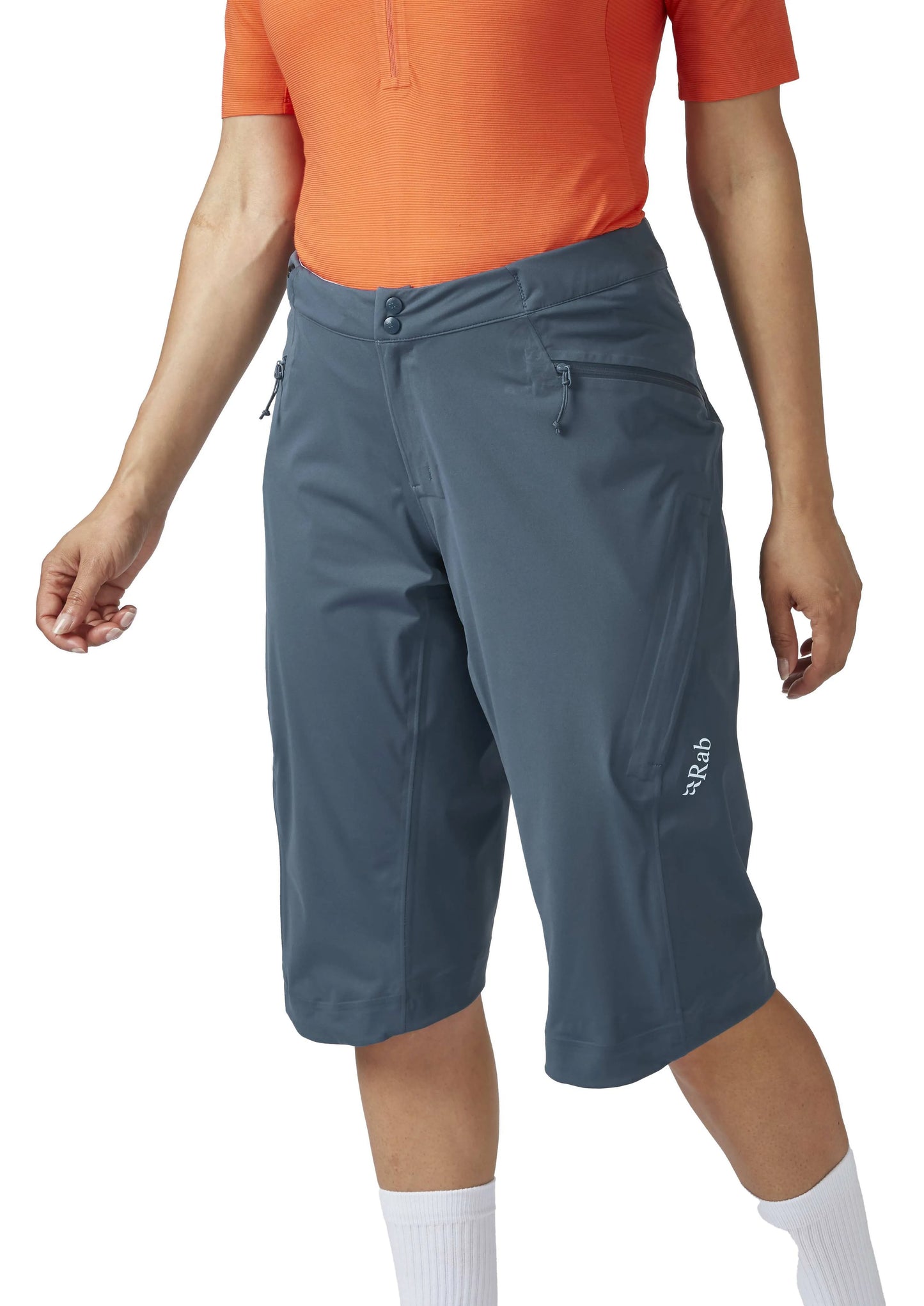 Rab Cinder Kinetic Shorts Wmns Orion Blue / 16/XL