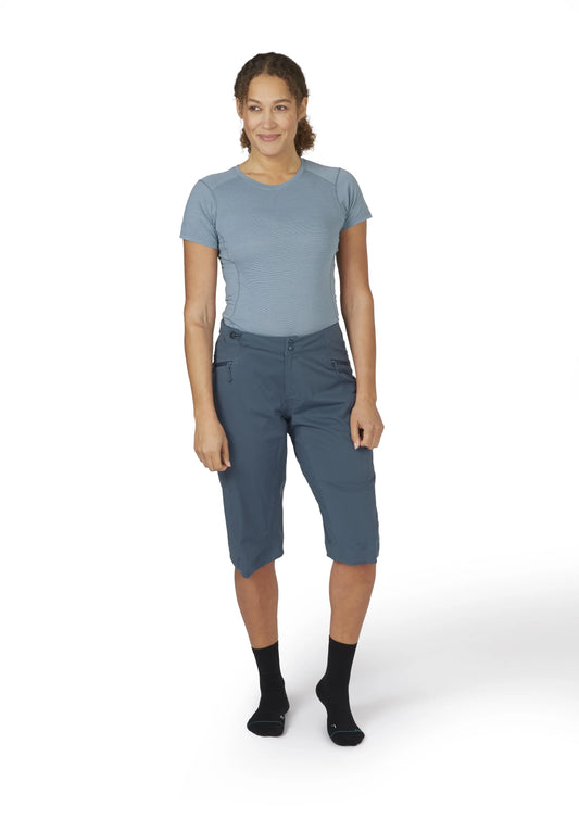 Rab Cinder Kinetic Shorts Wmns Orion Blue / 16/XL
