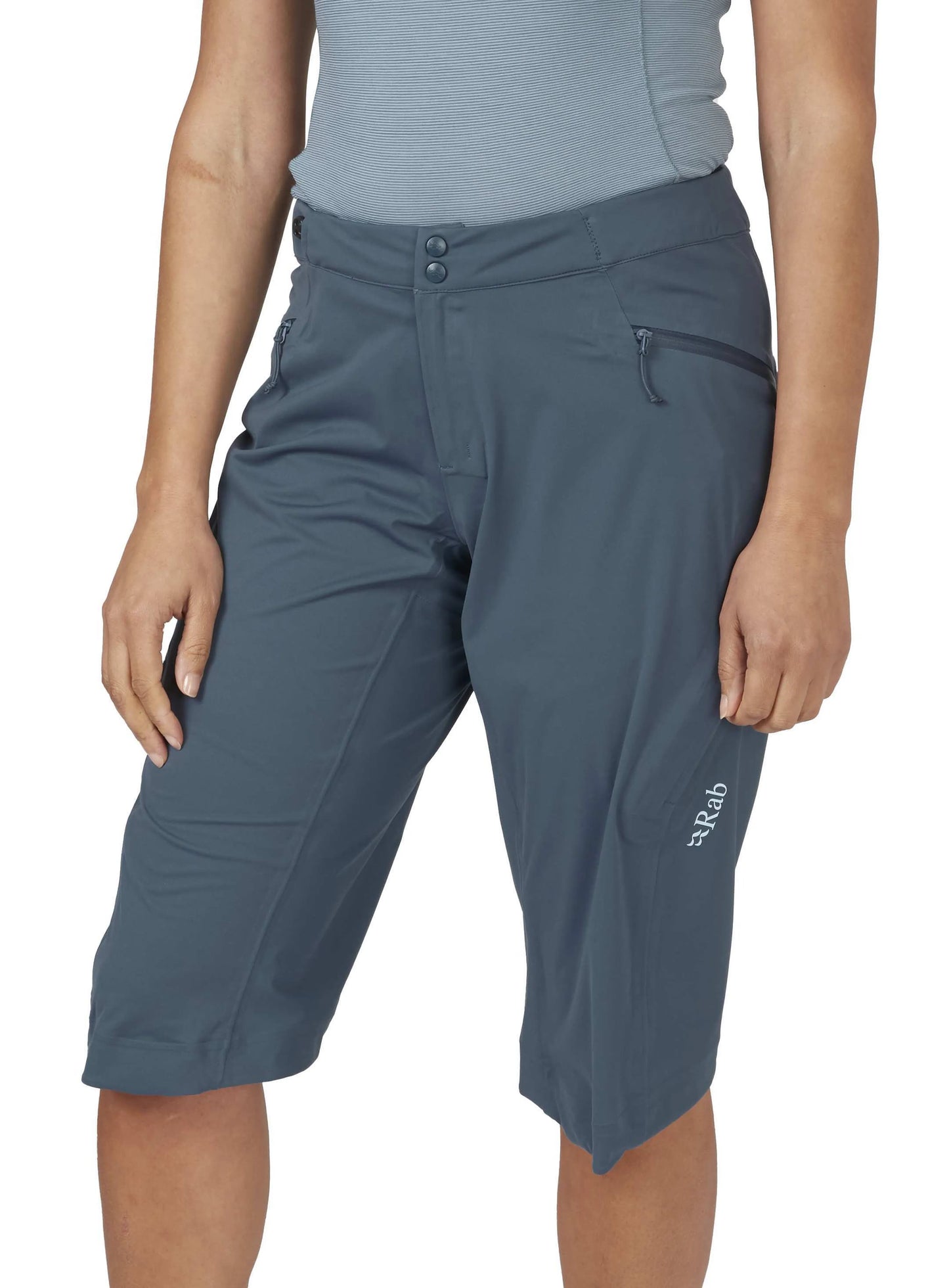Rab Cinder Kinetic Shorts Wmns Orion Blue / 16/XL