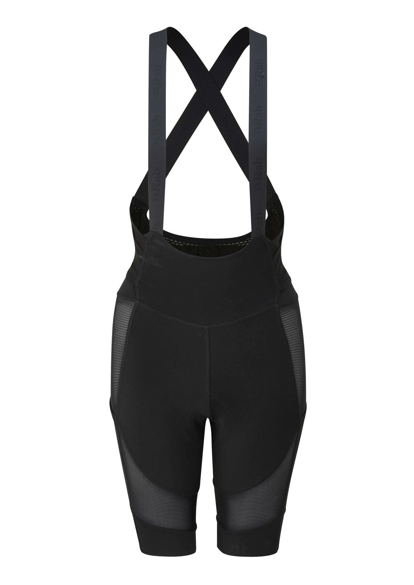 Rab Cinder Liner Bib Shorts Wmns Black / 16/XL