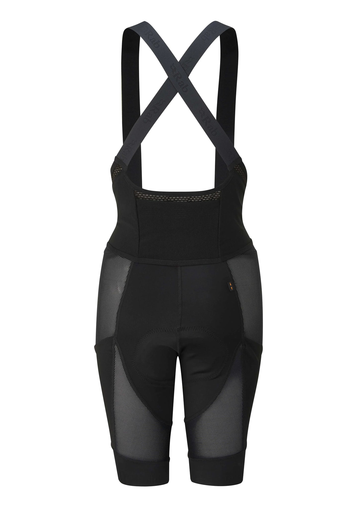 Rab Cinder Liner Bib Shorts Wmns Black / 16/XL