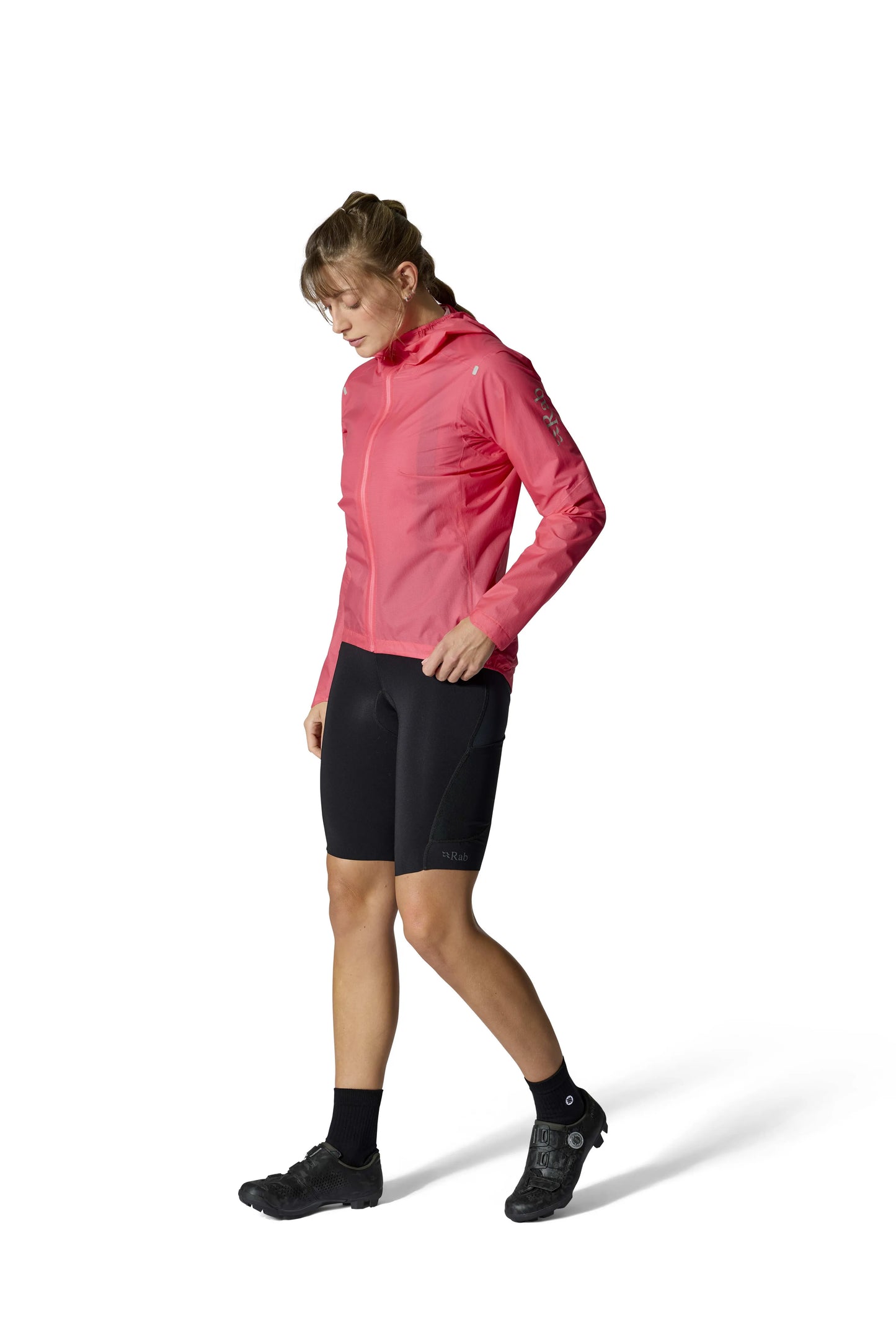 Rab Cinder Phantom Jacket Wmns Hibiscus / 16/XL
