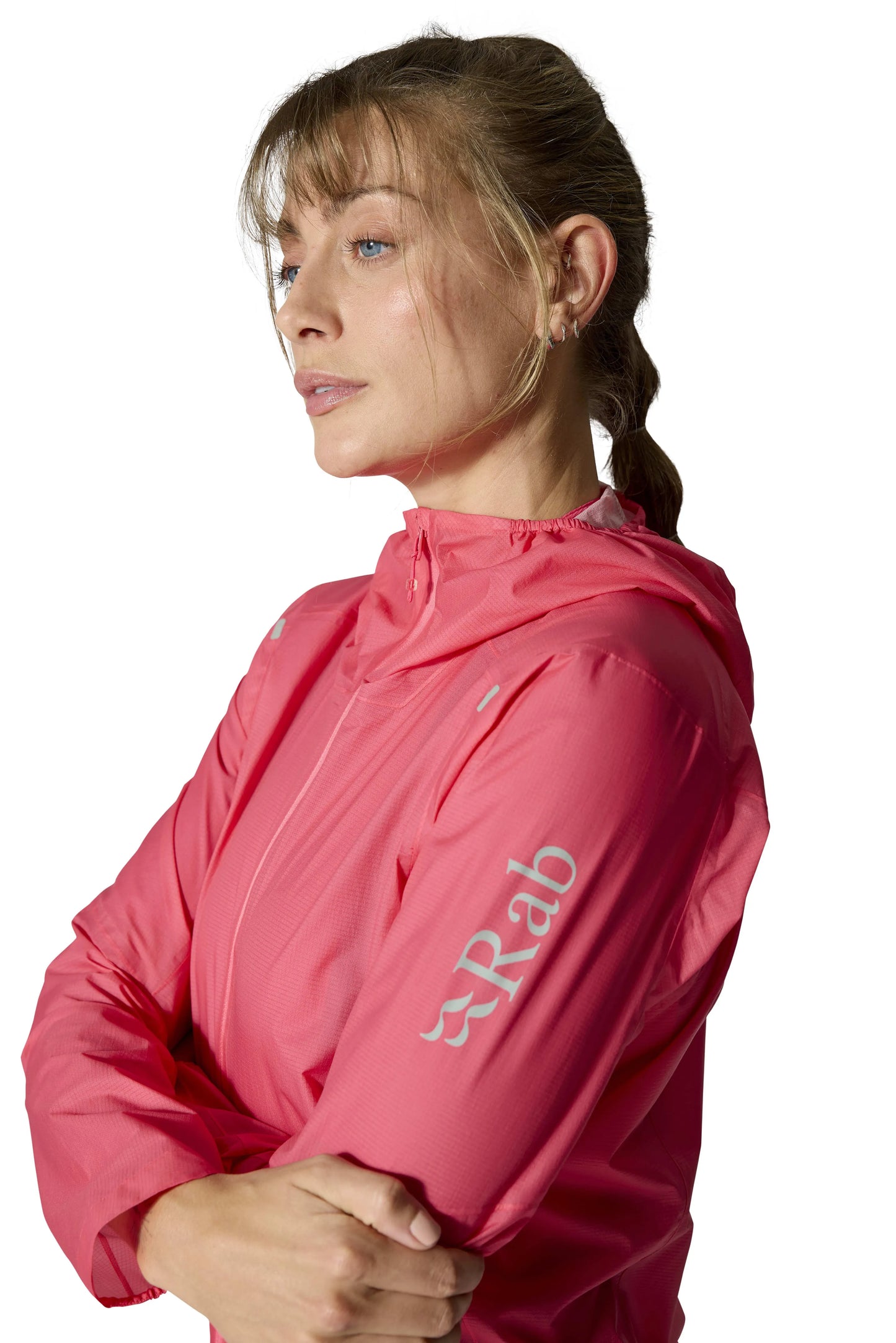 Rab Cinder Phantom Jacket Wmns Hibiscus / 16/XL