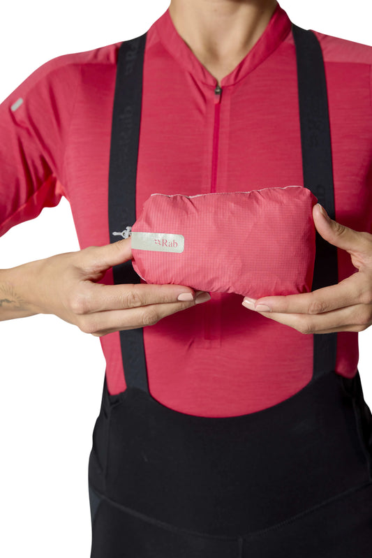 Rab Cinder Phantom Jacket Wmns Hibiscus / 16/XL