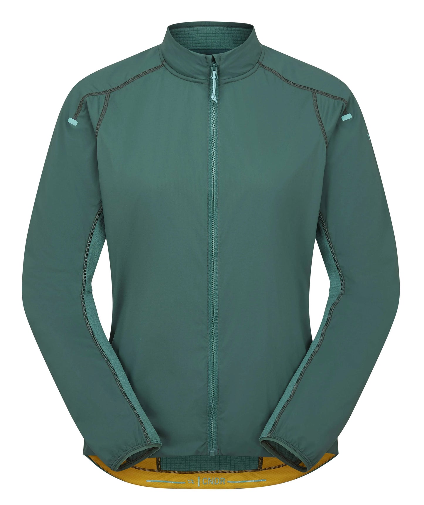 Rab Cinder Ridgeline Jacket Wmns Green Slate/Eucalyptus / 16/XL