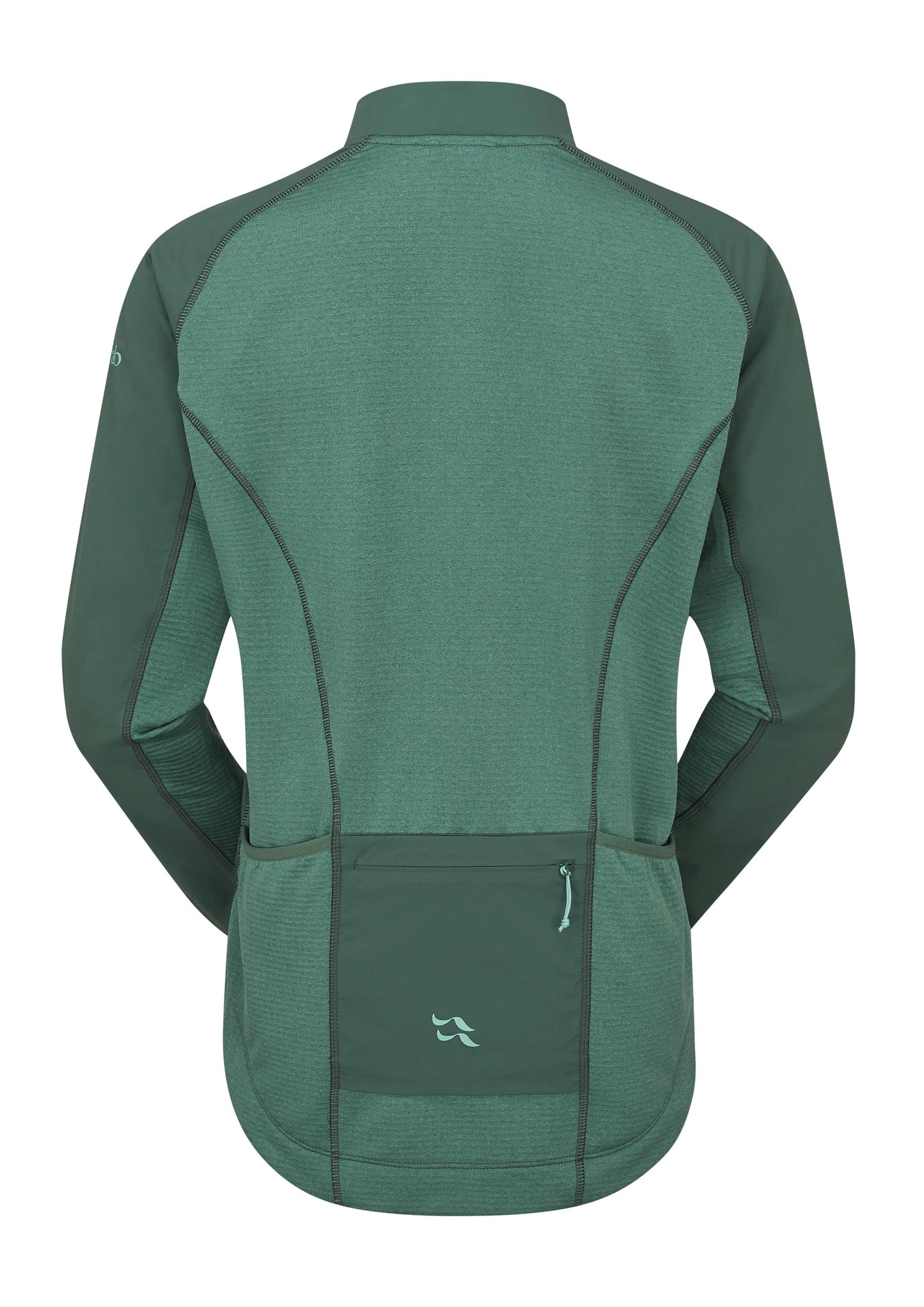 Rab Cinder Ridgeline Jacket Wmns Green Slate/Eucalyptus / 16/XL