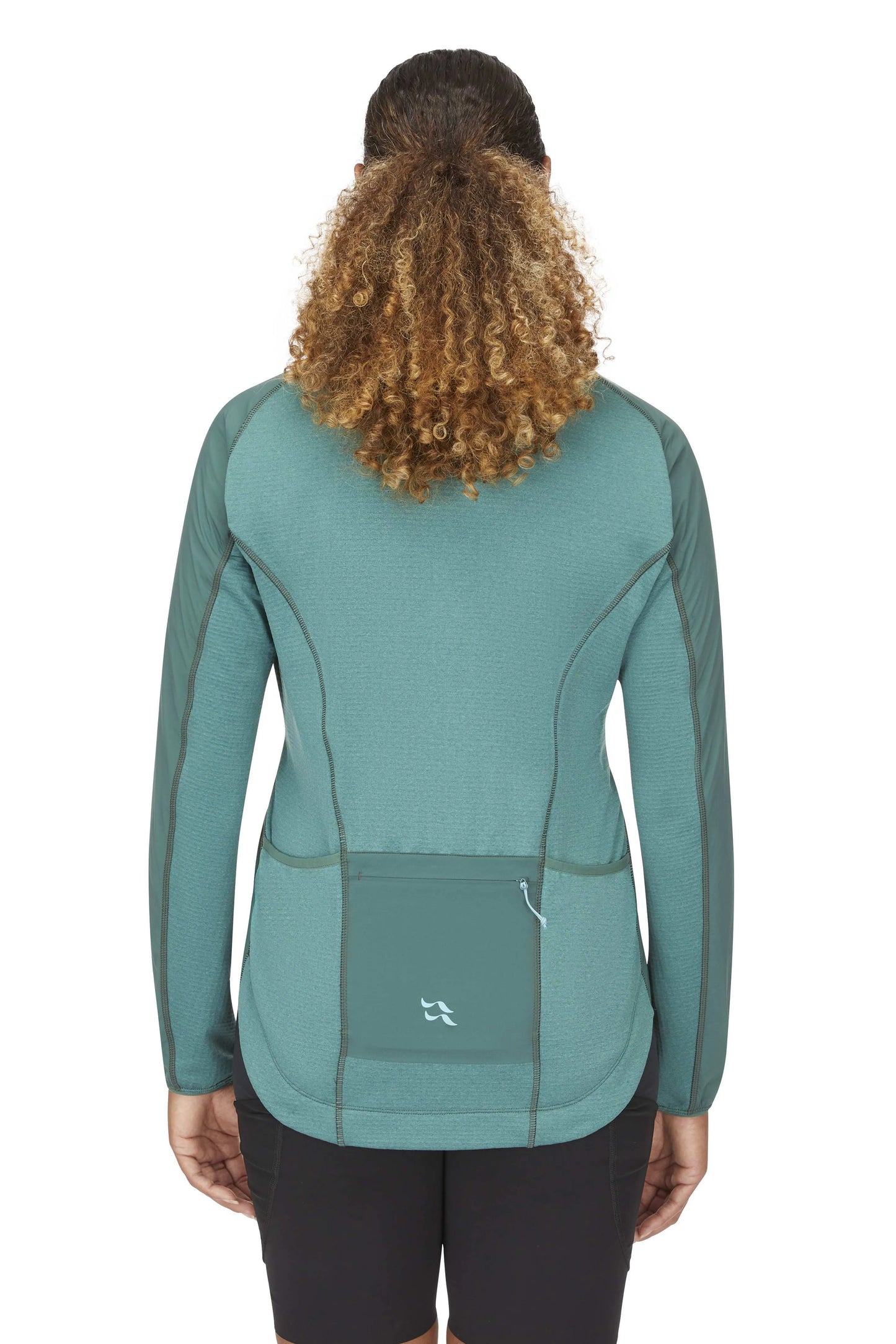 Rab Cinder Ridgeline Jacket Wmns Green Slate/Eucalyptus / 16/XL
