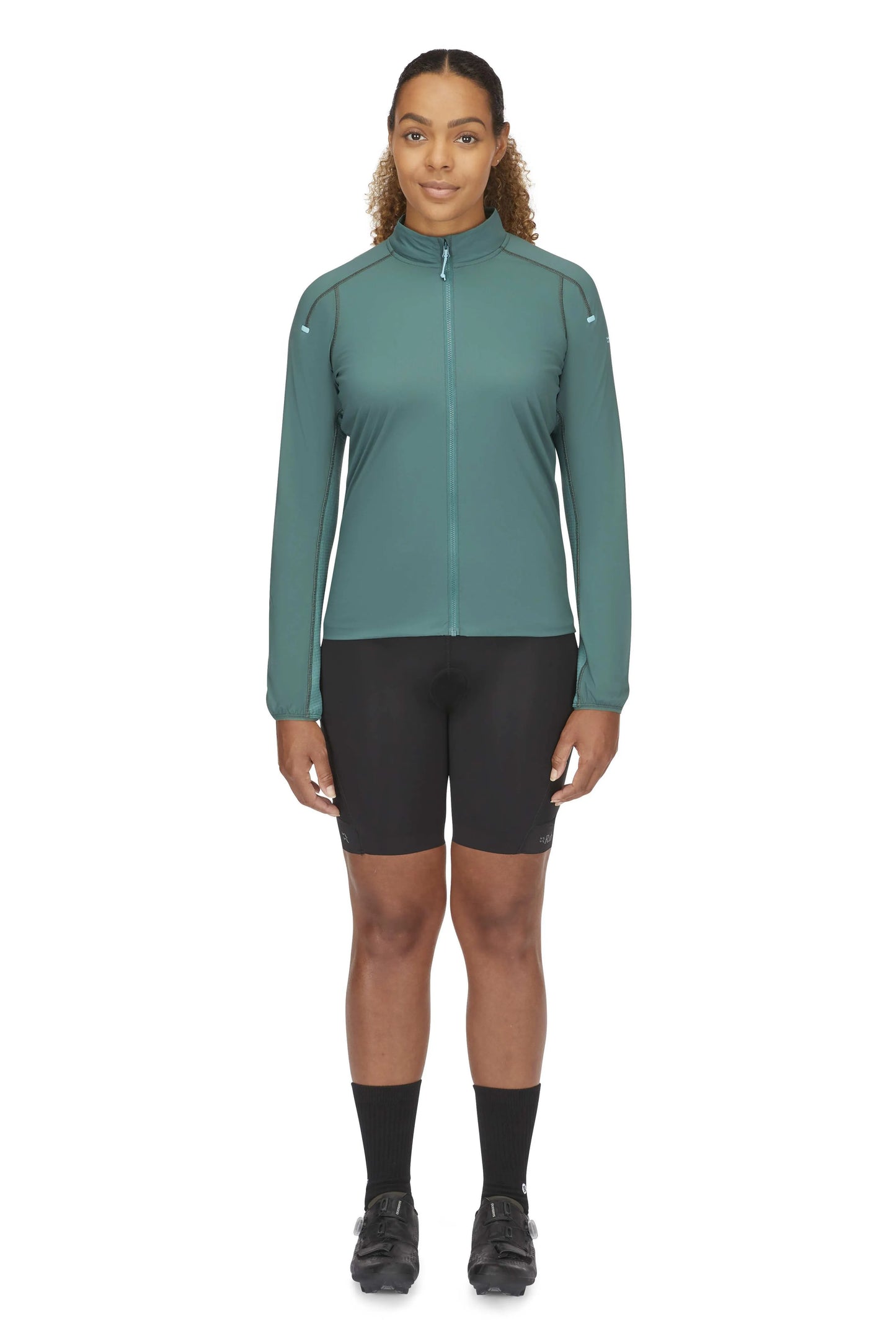 Rab Cinder Ridgeline Jacket Wmns Green Slate/Eucalyptus / 16/XL