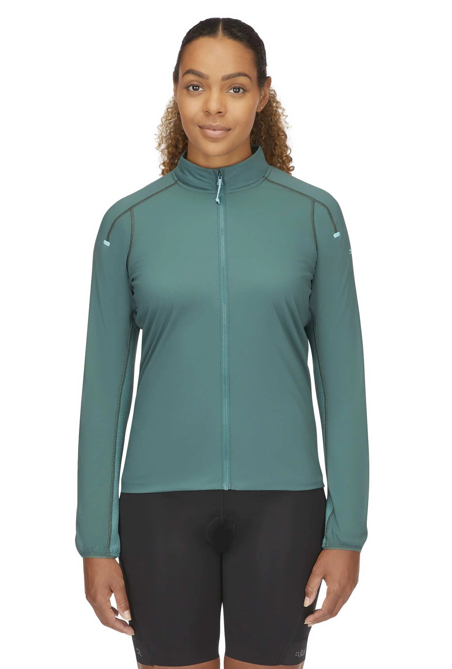 Rab Cinder Ridgeline Jacket Wmns Green Slate/Eucalyptus / 16/XL