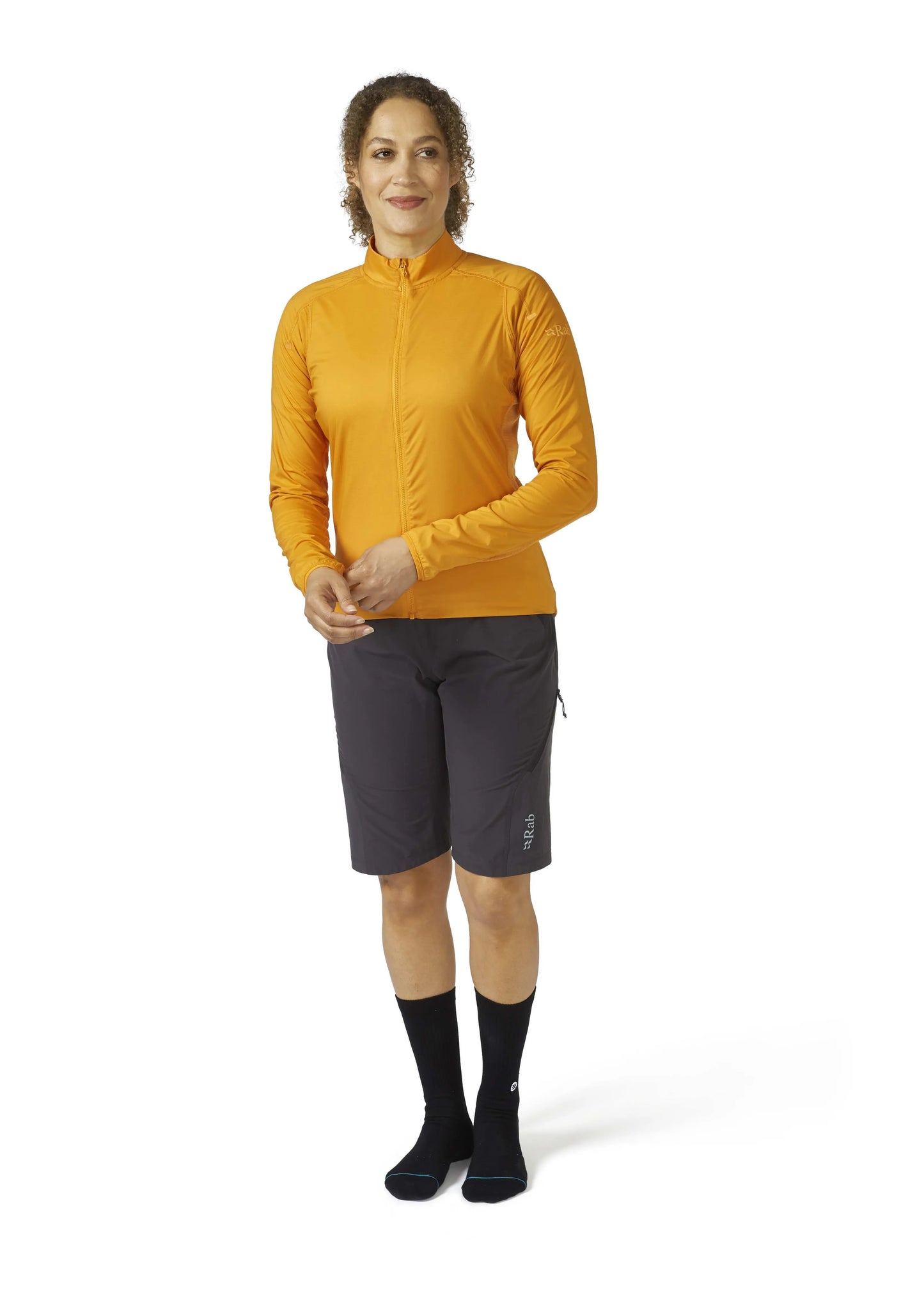 Rab Cinder Ridgeline Jacket Wmns Marmalade / 16/XL