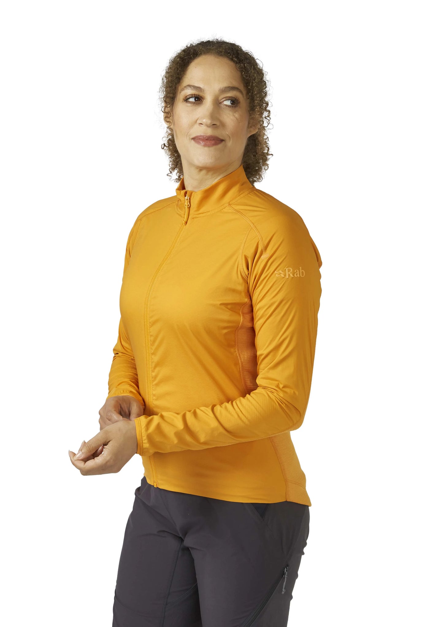 Rab Cinder Ridgeline Jacket Wmns Marmalade / 16/XL