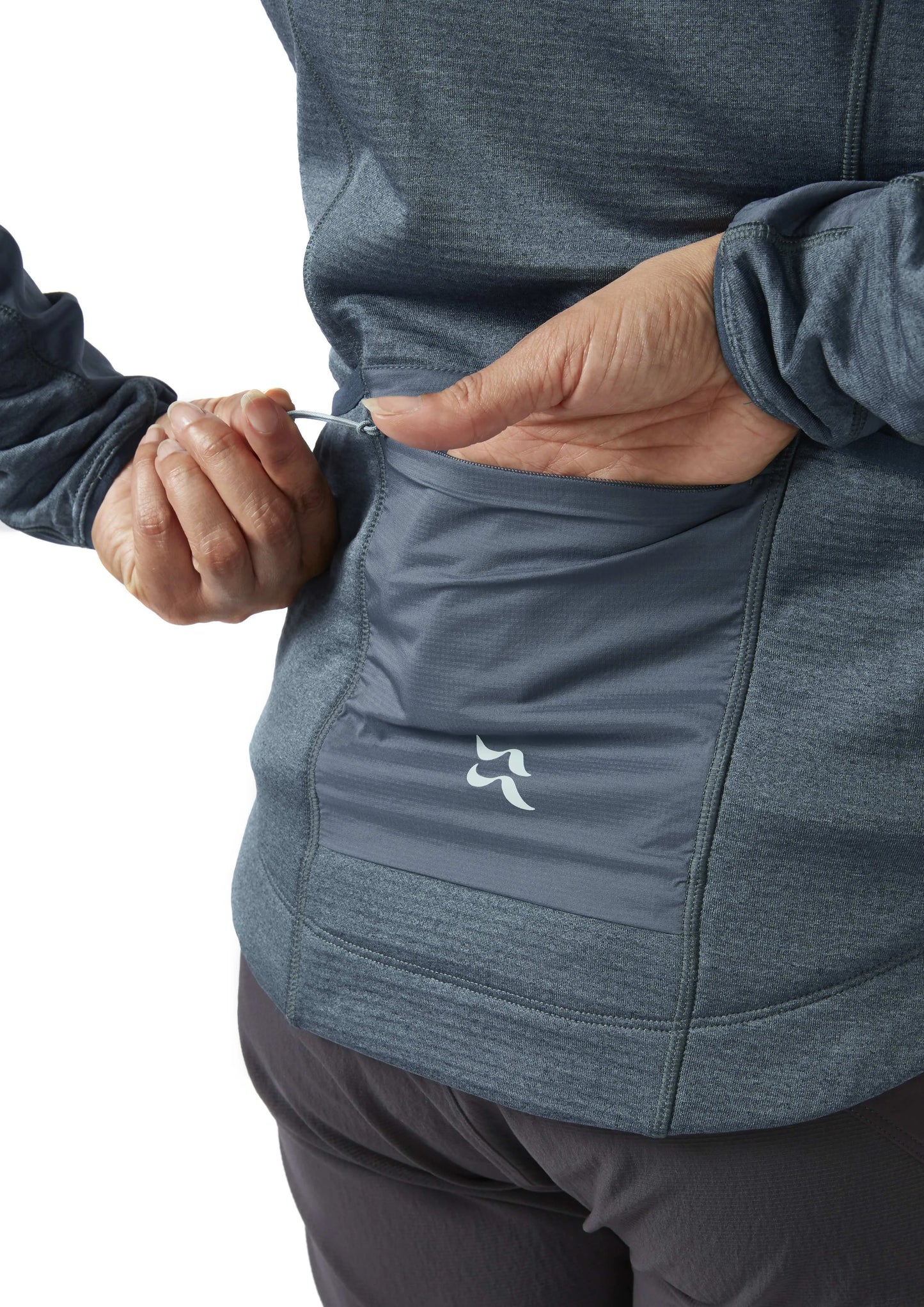 Rab Cinder Ridgeline Jacket Wmns Orion Blue / 16/XL
