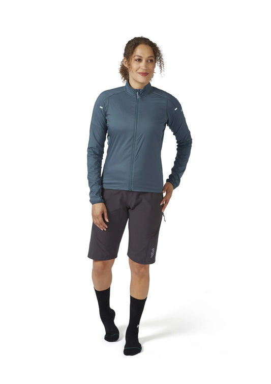 Rab Cinder Ridgeline Jacket Wmns Orion Blue / 16/XL