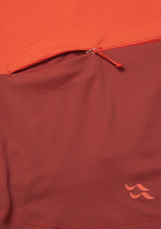 Rab Cinder Tract Jersey Wmns Tuscan Red/Red Grapefruit / 16/XL