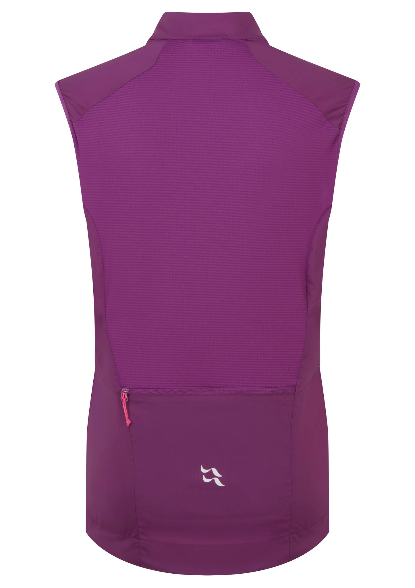 Rab Cinder Windveil Vest Wmns Plum / 16/XL