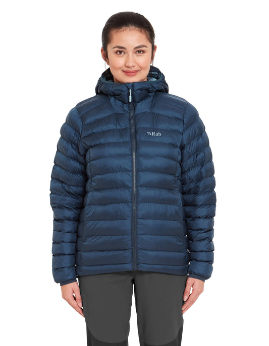 Rab Cirrus Alpine Jacket Wmns Tempest Blue / 16/XL
