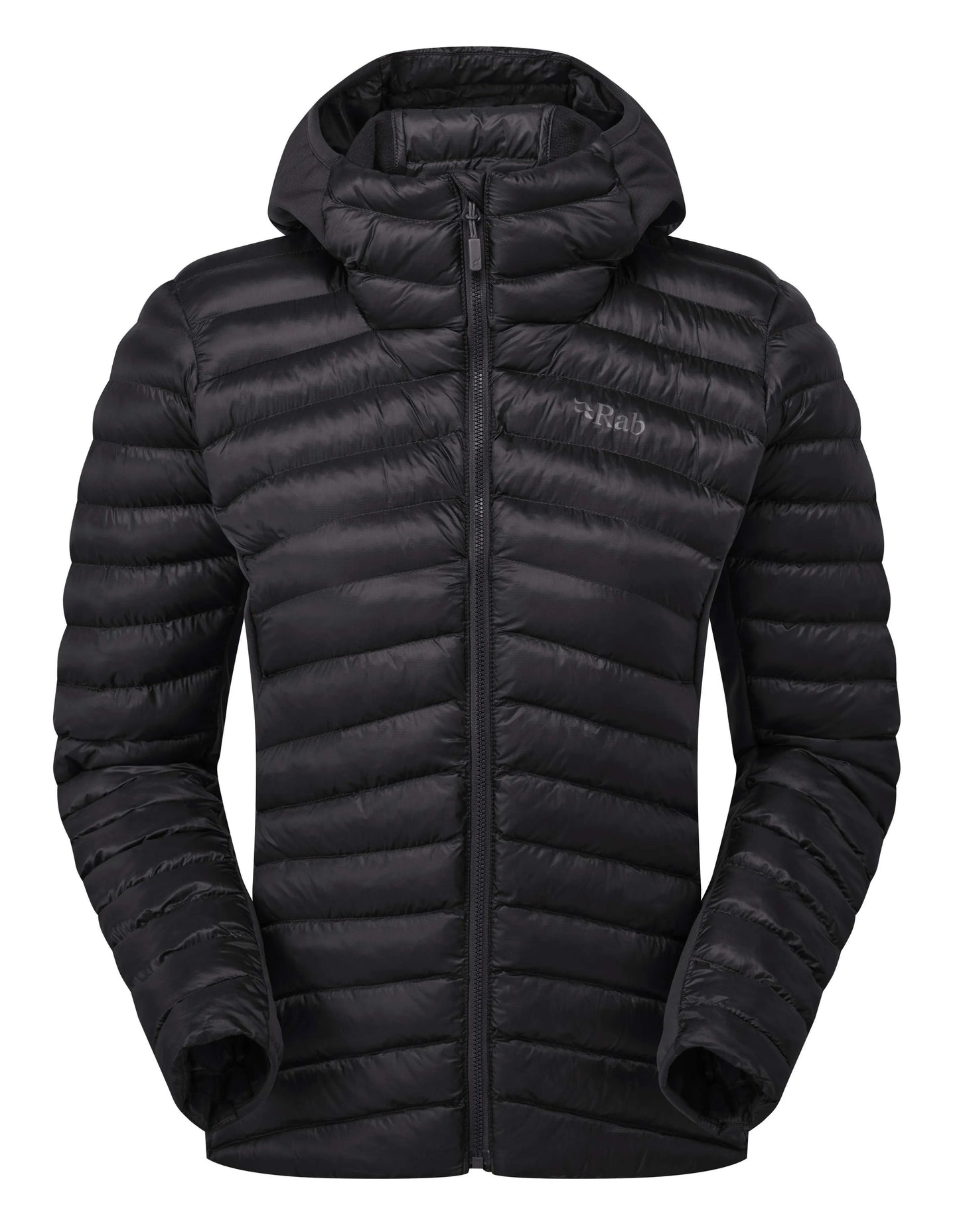 Rab Cirrus Flex Hoody Wmns Black / 16/XL