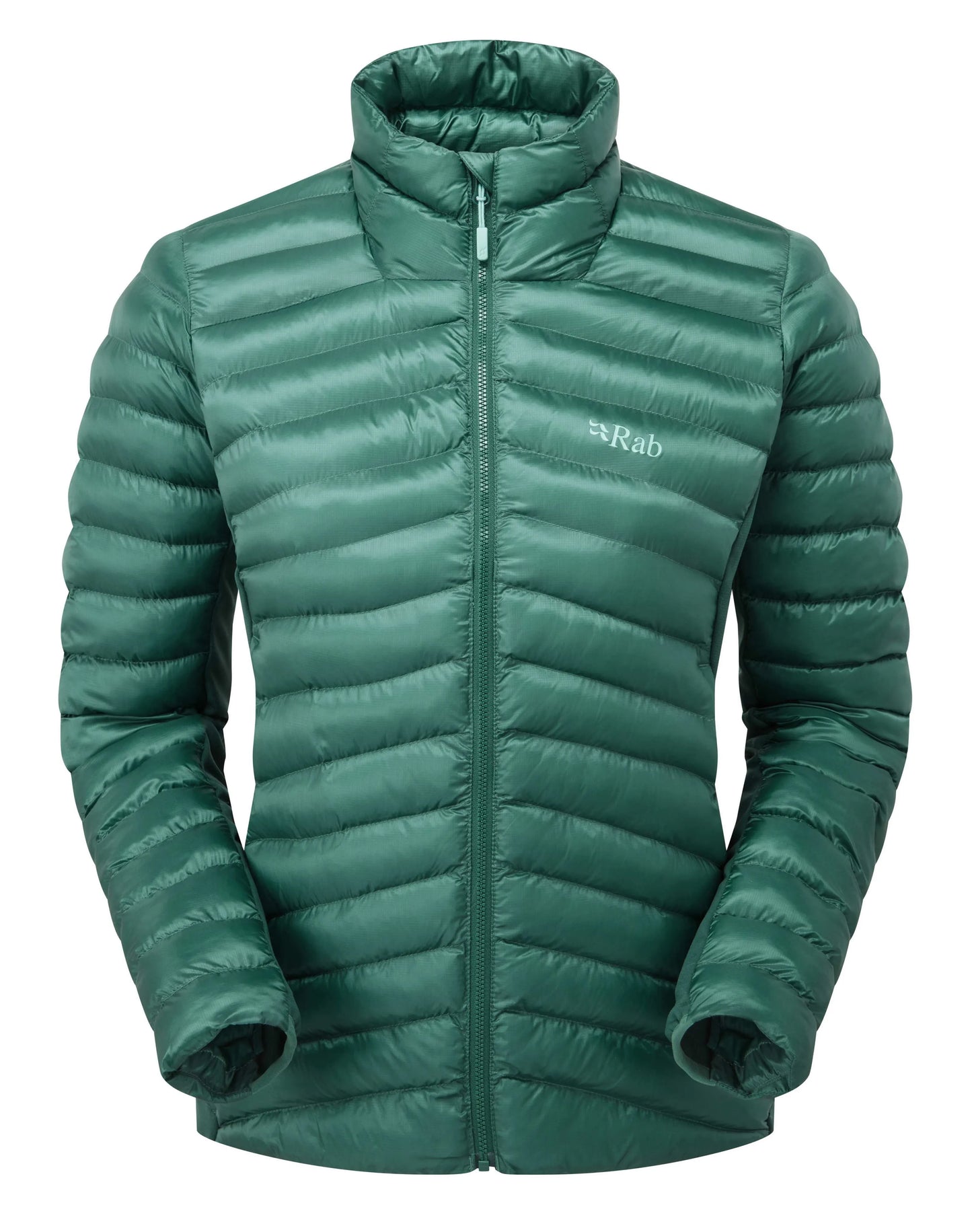 Rab Cirrus Flex Jacket Wmns Eucalyptus/Green Slate / 16/XL