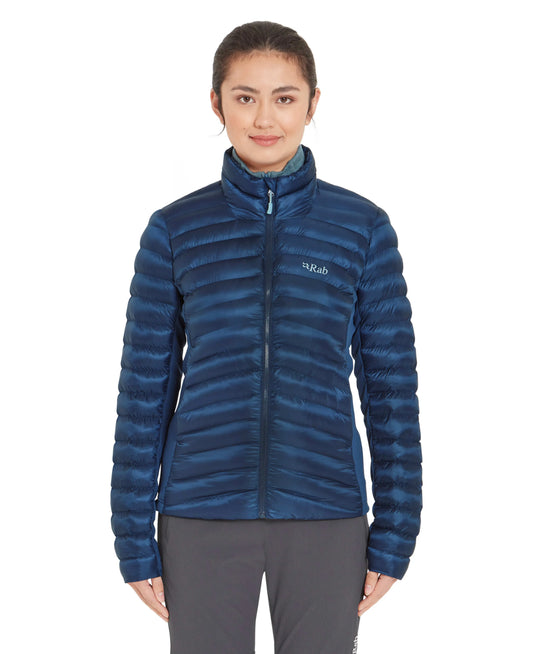 Rab Cirrus Flex Jacket Wmns Tempest Blue / 16/XL