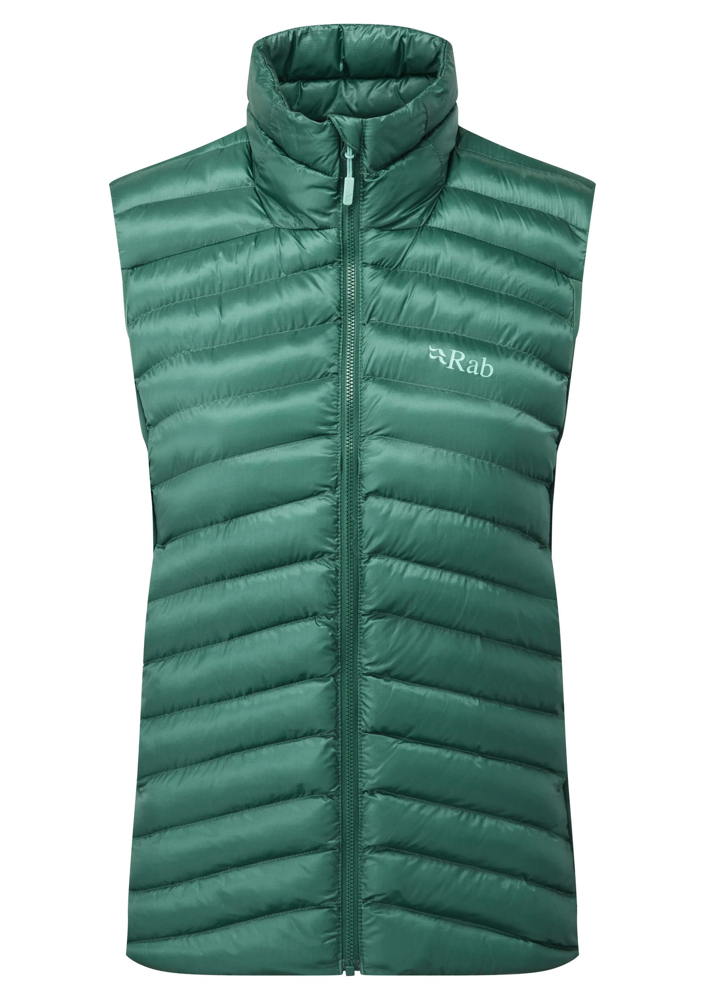 Rab Cirrus Flex Vest Wmns Eucalyptus/Green Slate / 16/XL