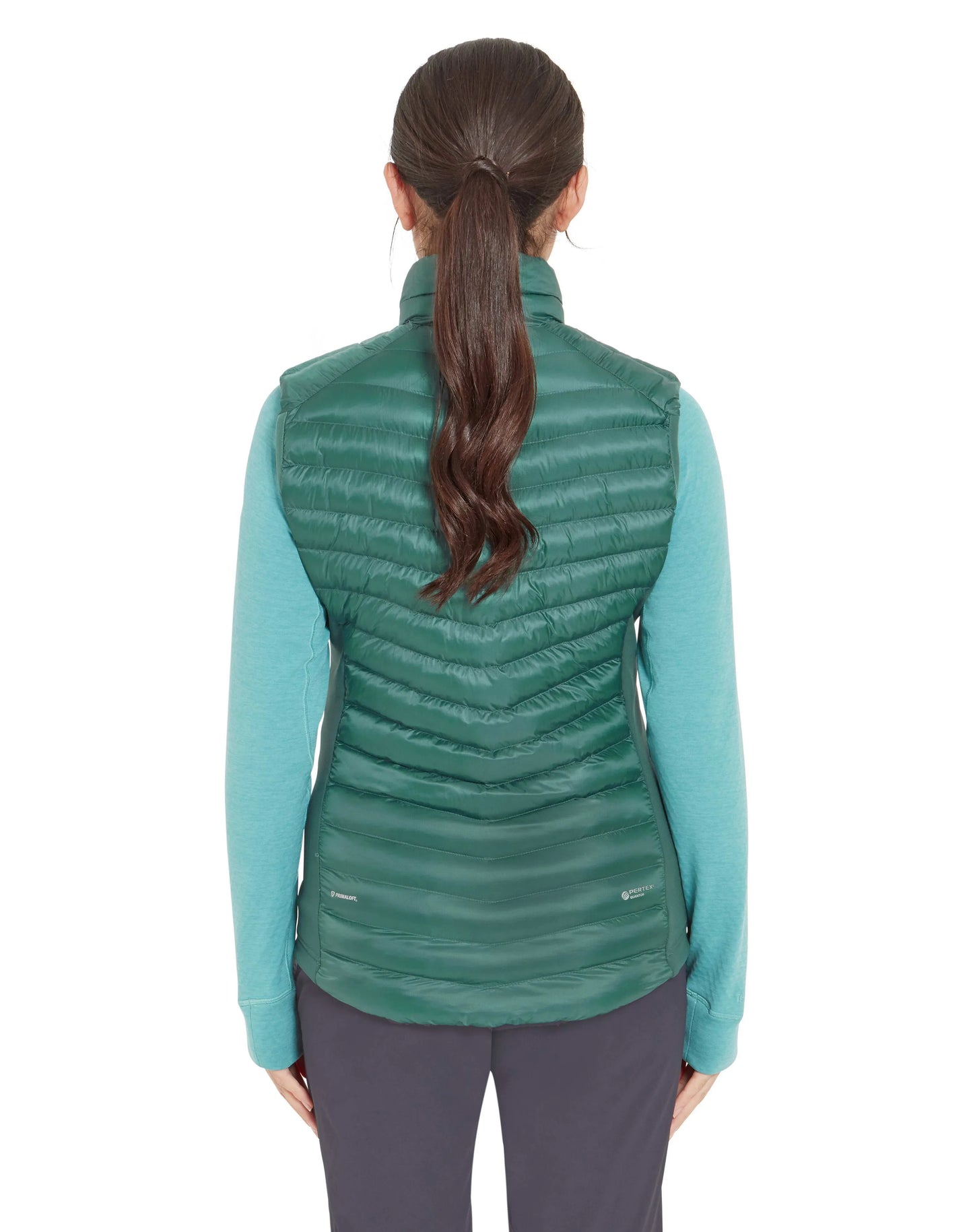 Rab Cirrus Flex Vest Wmns Eucalyptus/Green Slate / 16/XL