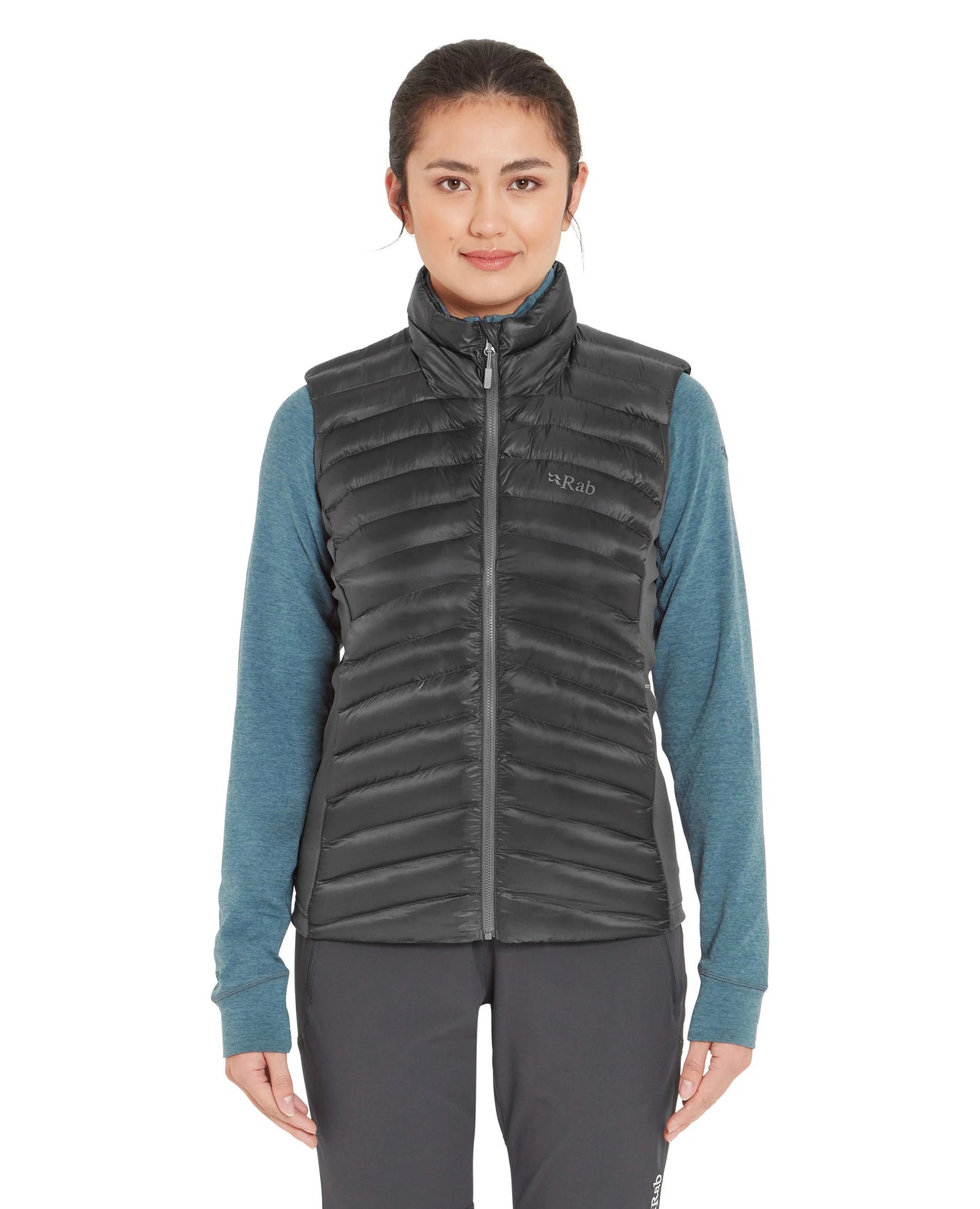 Rab Cirrus Flex Vest Wmns Graphene / 16/XL